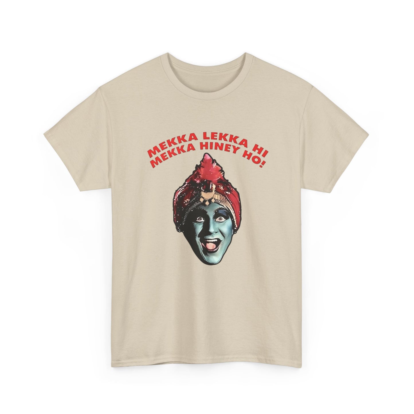 Jambi The Genie Vintage Graphic T Shirt Heavy Cotton Tee NEW Gift