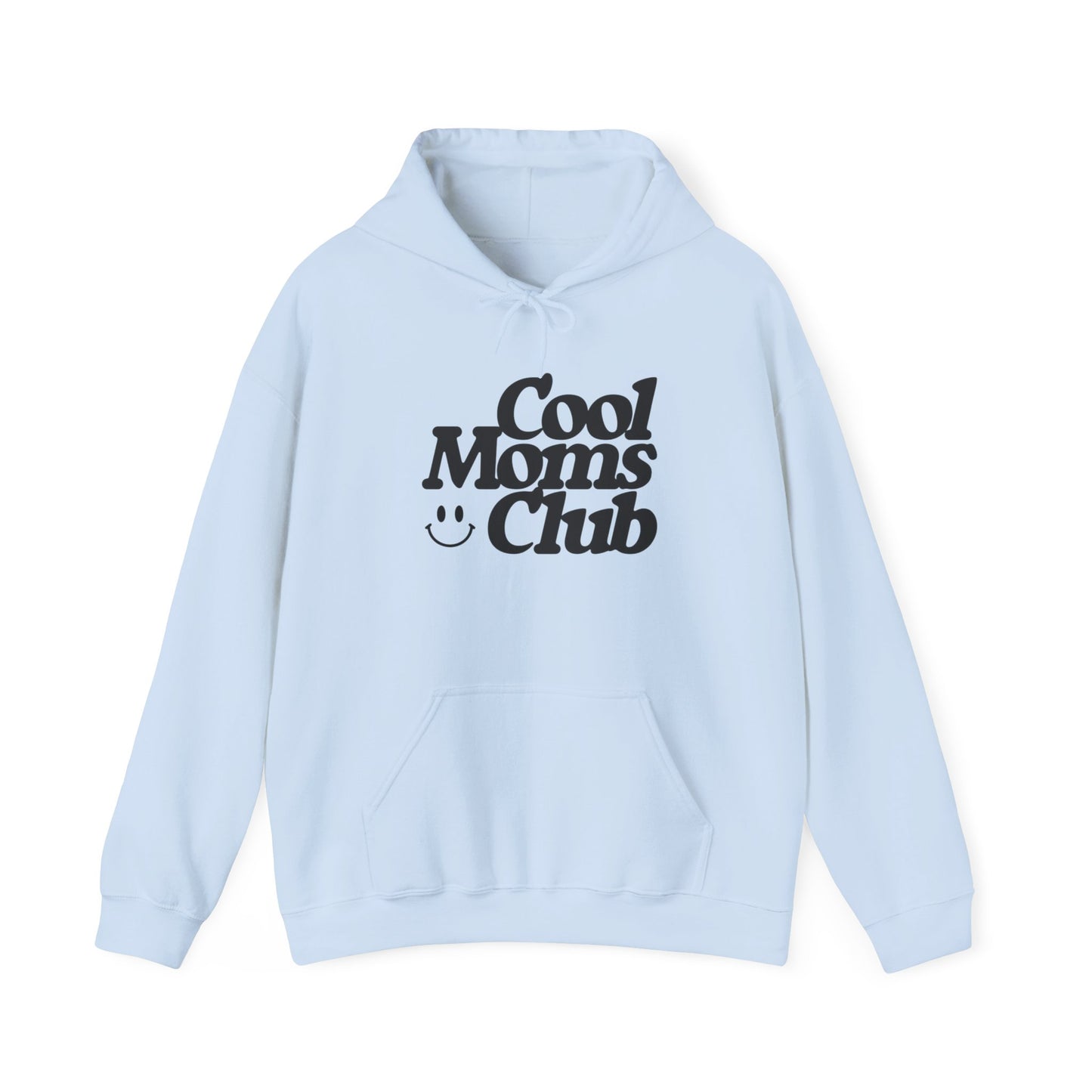 Cool Moms Club Hoodie Retro Unisex Heavy Blend™ Hooded Sweatshirt
