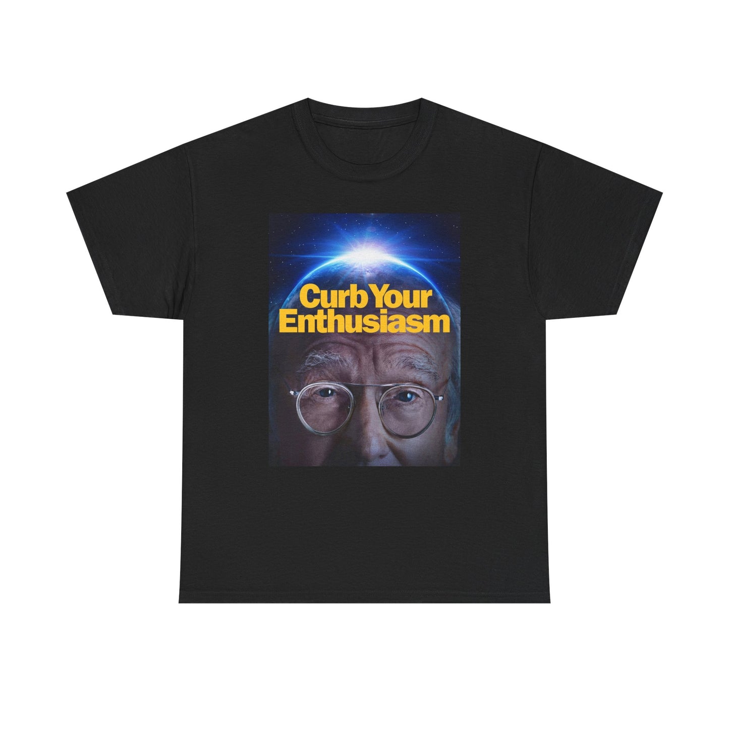 Curb Your Enthusiasm T shirt California Seinfeld Unisex Heavy Cotton Tee