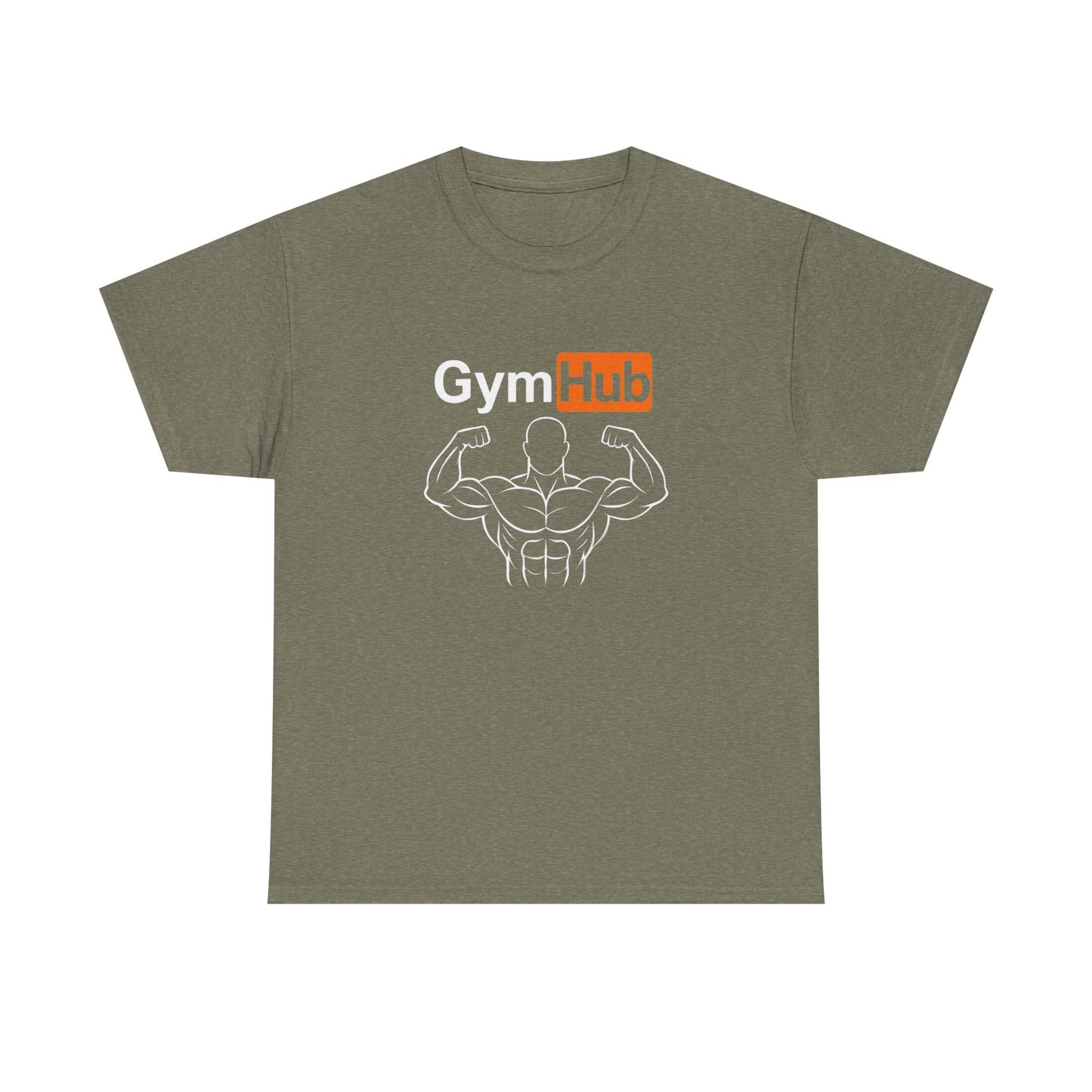 Gym Hub Funny Sex Jokes Graphic T Shirt Heavy Cotton Tee