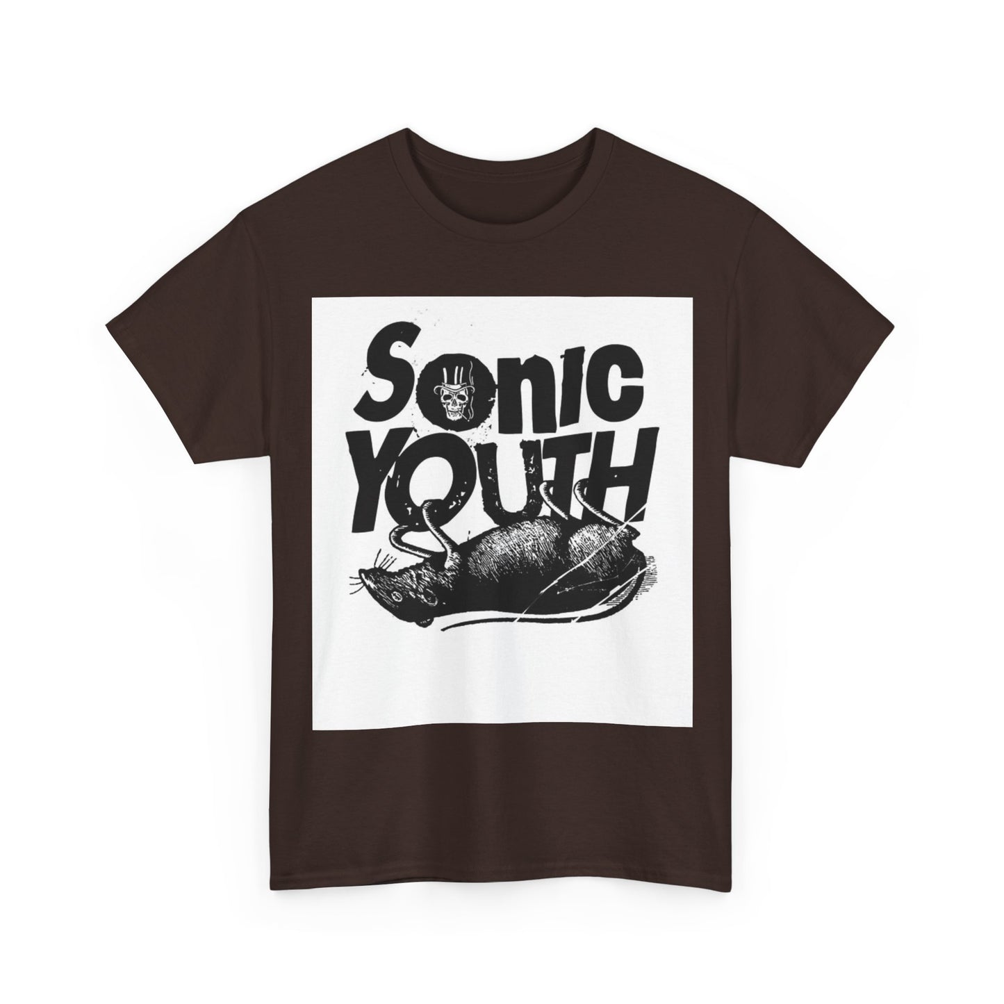 Sonic Youth Tshirt Vintage Merch Punk Band retro Unisex Heavy Cotton Tee