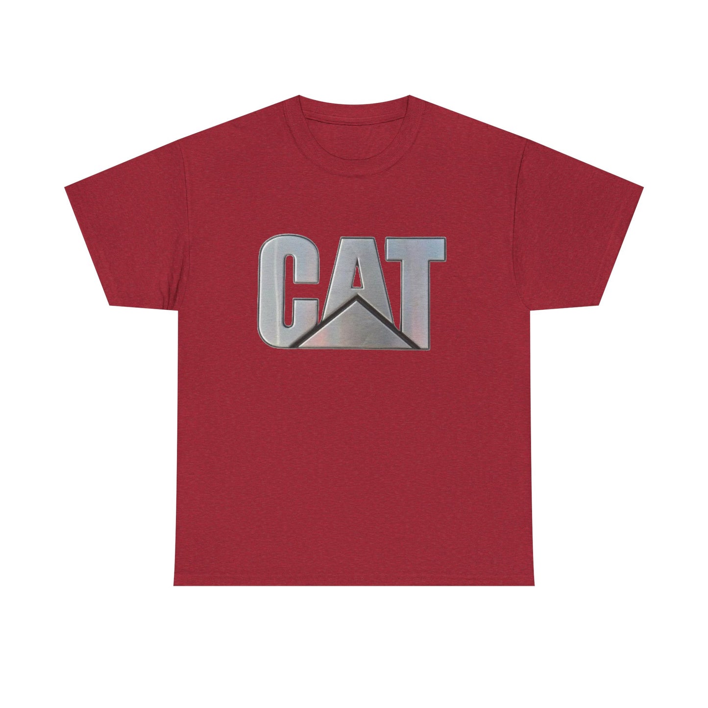 CAT Equipment Graphic T Shirt Unisex Heavy Cotton Tee NEW