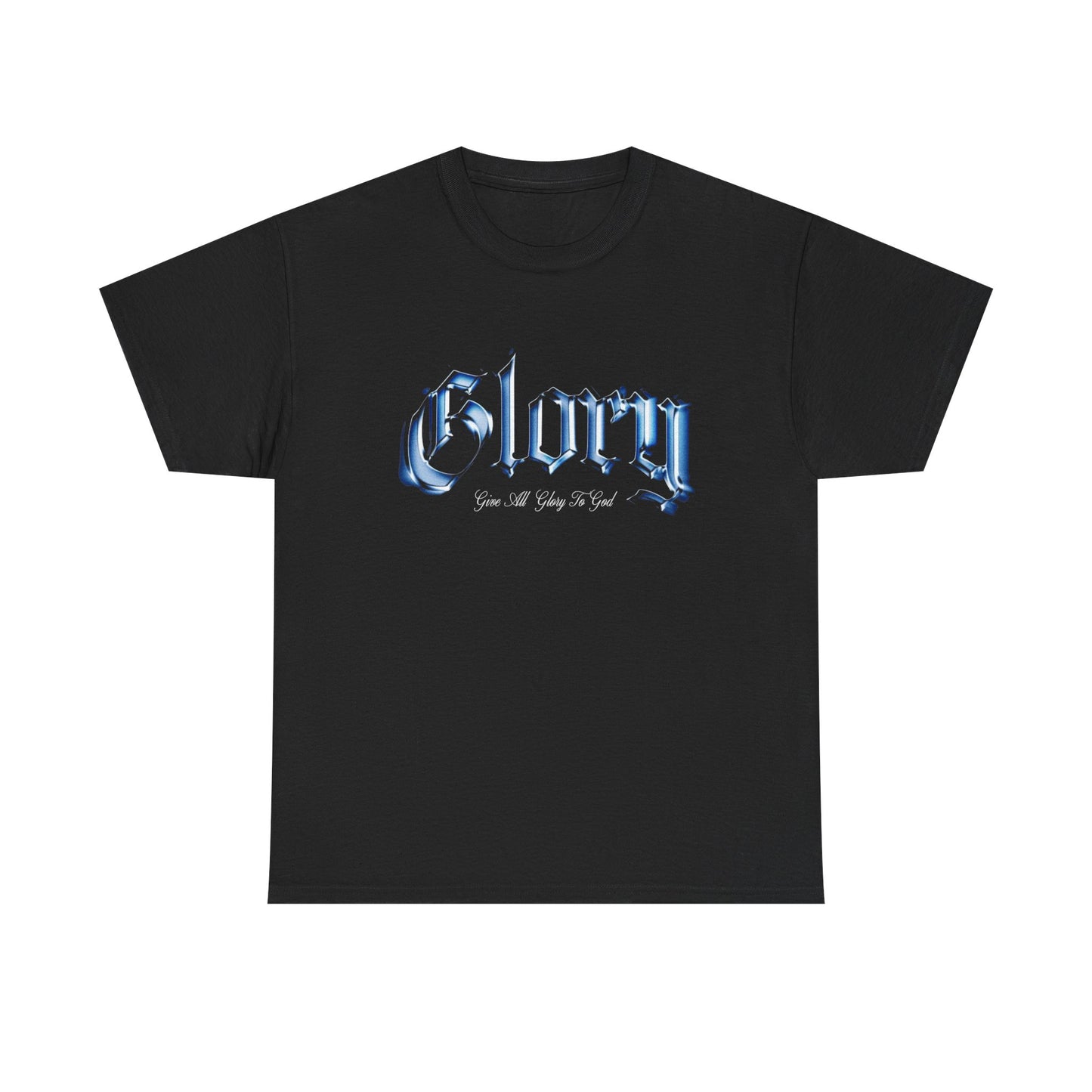 All Glory To God Graphic T Shirt ADULT NEW