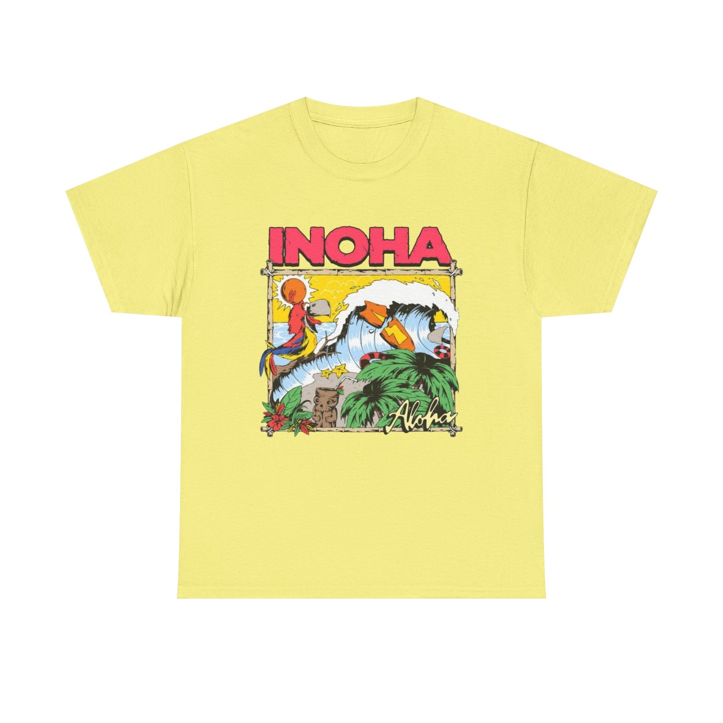 Aloha Graphic T Shirt ADULT NEW Unisex Heavy Cotton Tee