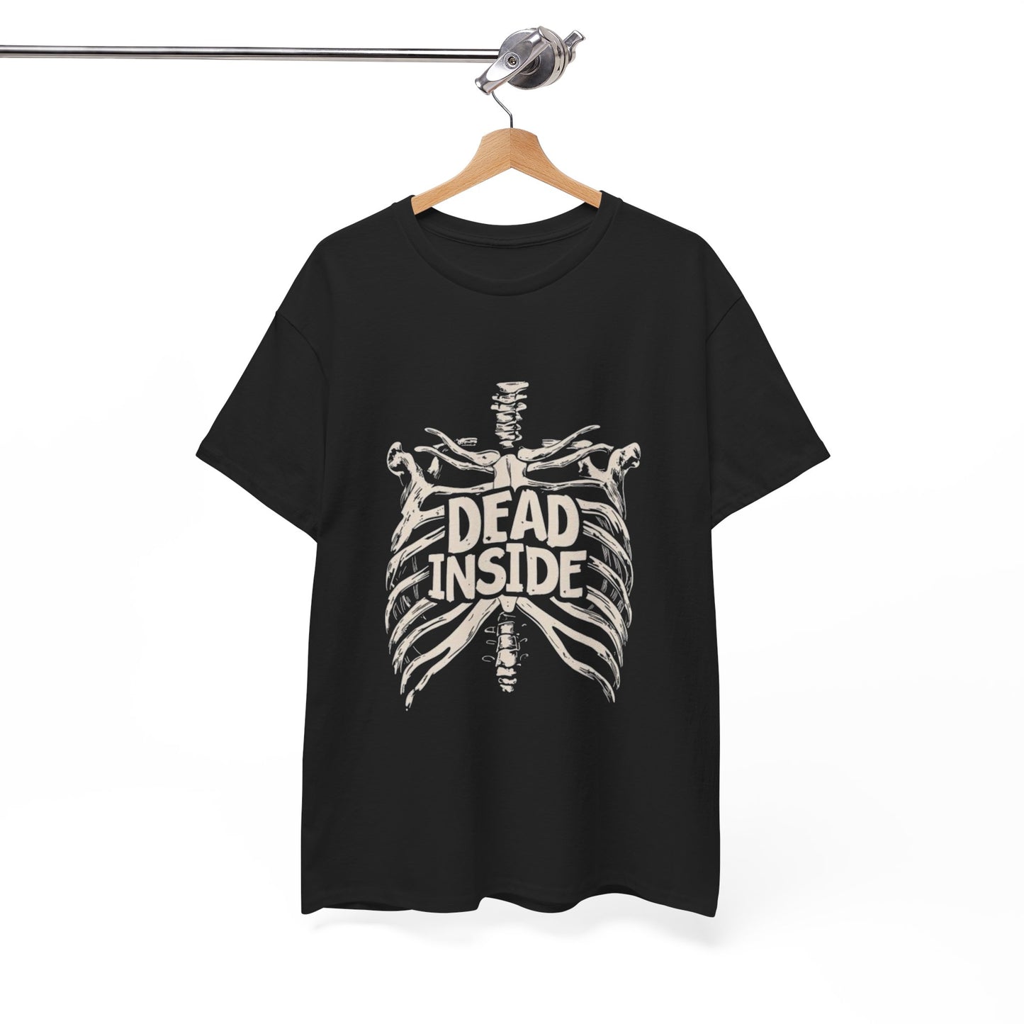 I Am Dead Inside Graphic T Shirt Unisex Heavy Cotton Tee