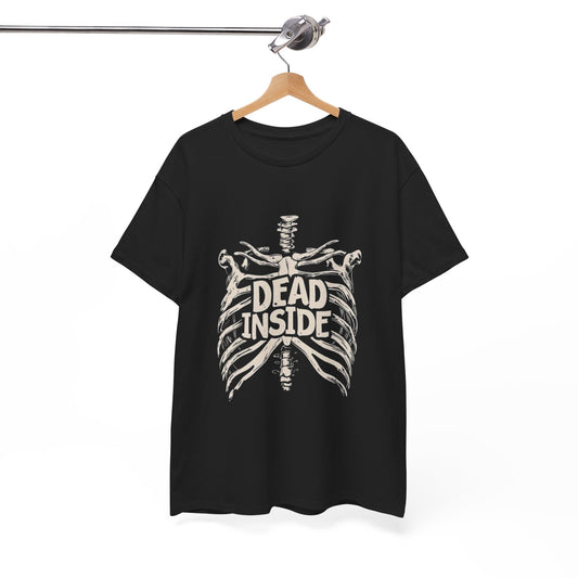 I Am Dead Inside Graphic T Shirt Unisex Heavy Cotton Tee