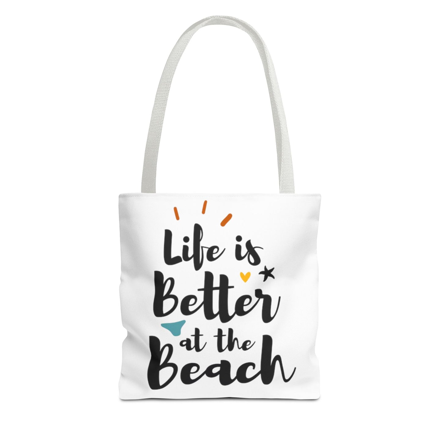 Life Is Better At The Beach NEW Modern Purse - Pocketbook - Travel Tote Bag