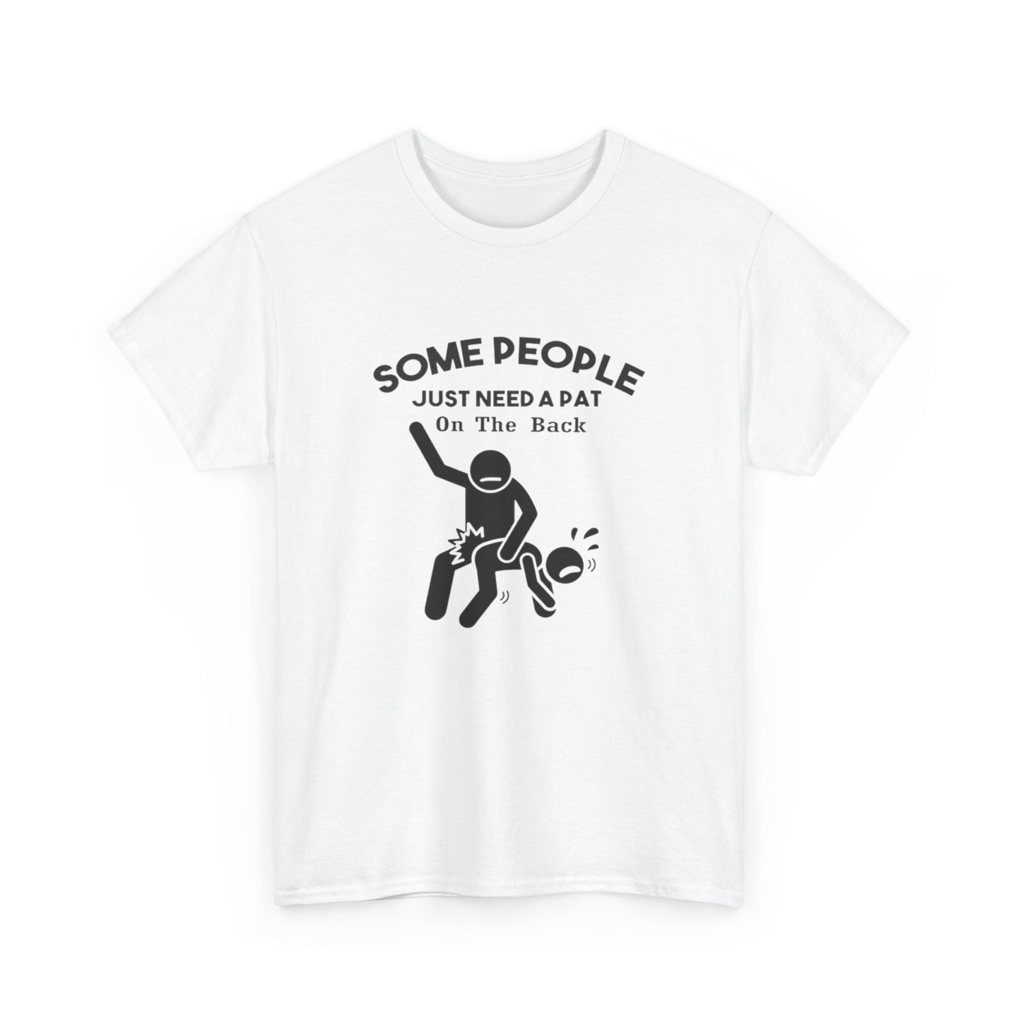 Funny Spanking Jokes Graphic T Shirt ADULT Unisex Heavy Cotton Tee