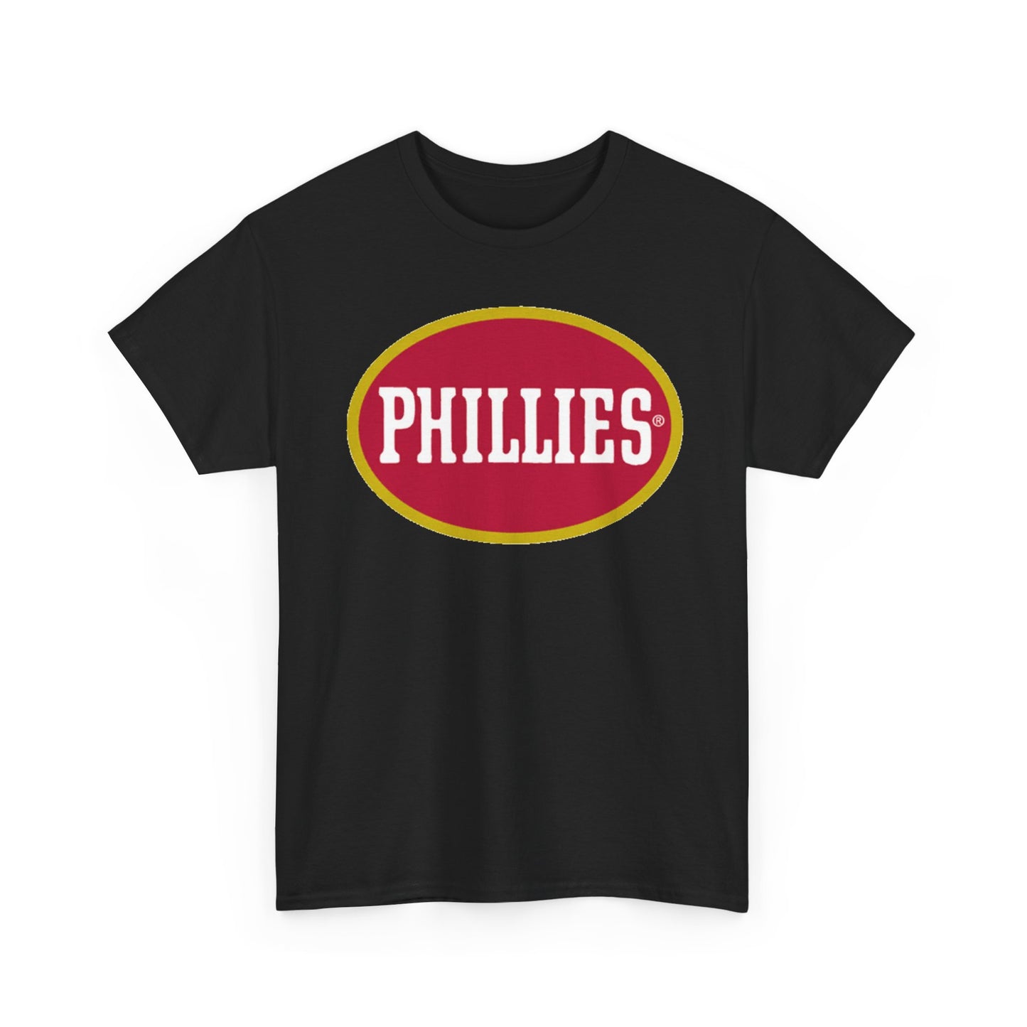 Phillies Cigars Graphic T Shirt Vintage Blunts Funny Unisex Heavy Cotton Tee