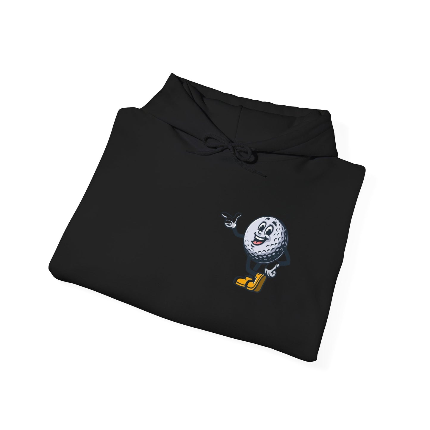 Golfing Graphic Hoodie Unisex Heavy Blend™ Hooded Sweatshirt