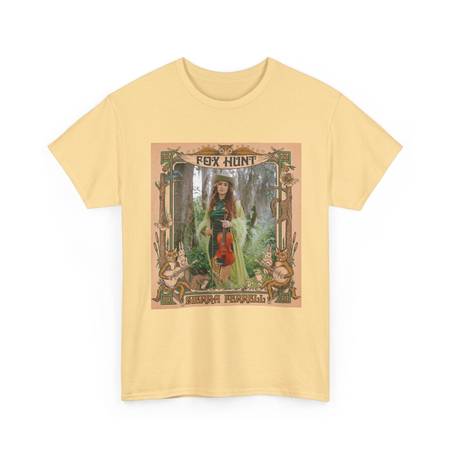 Sierra Ferrell Tshirt Country Music Merch Concert Poster Unisex Heavy Cotton Tee