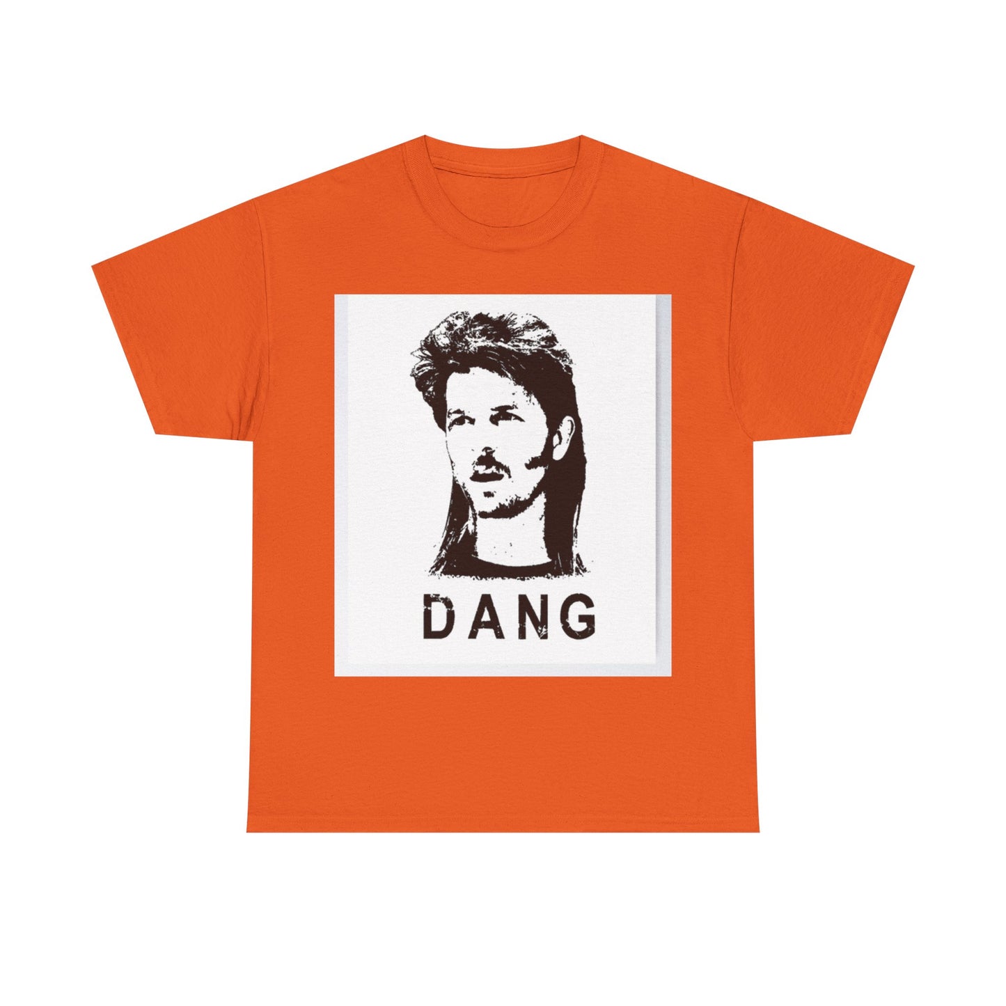 Joe Dirt Dang Graphic T Shirt Funny Movie Poster Unisex Heavy Cotton Tee