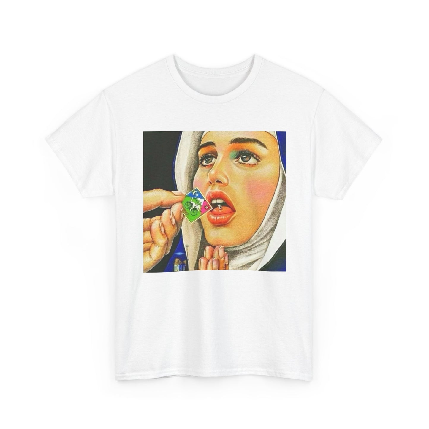 Acid Trip T Shirt Unisex Heavy Cotton Vintage Gift NEW