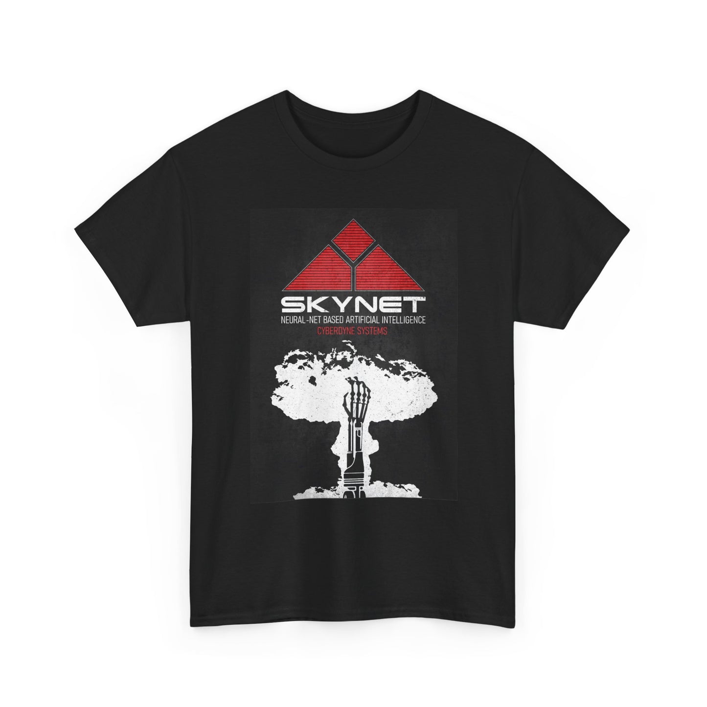 Skynet Terminator Vintage T Shirt S-5XL NEW Unisex Cotton Tee