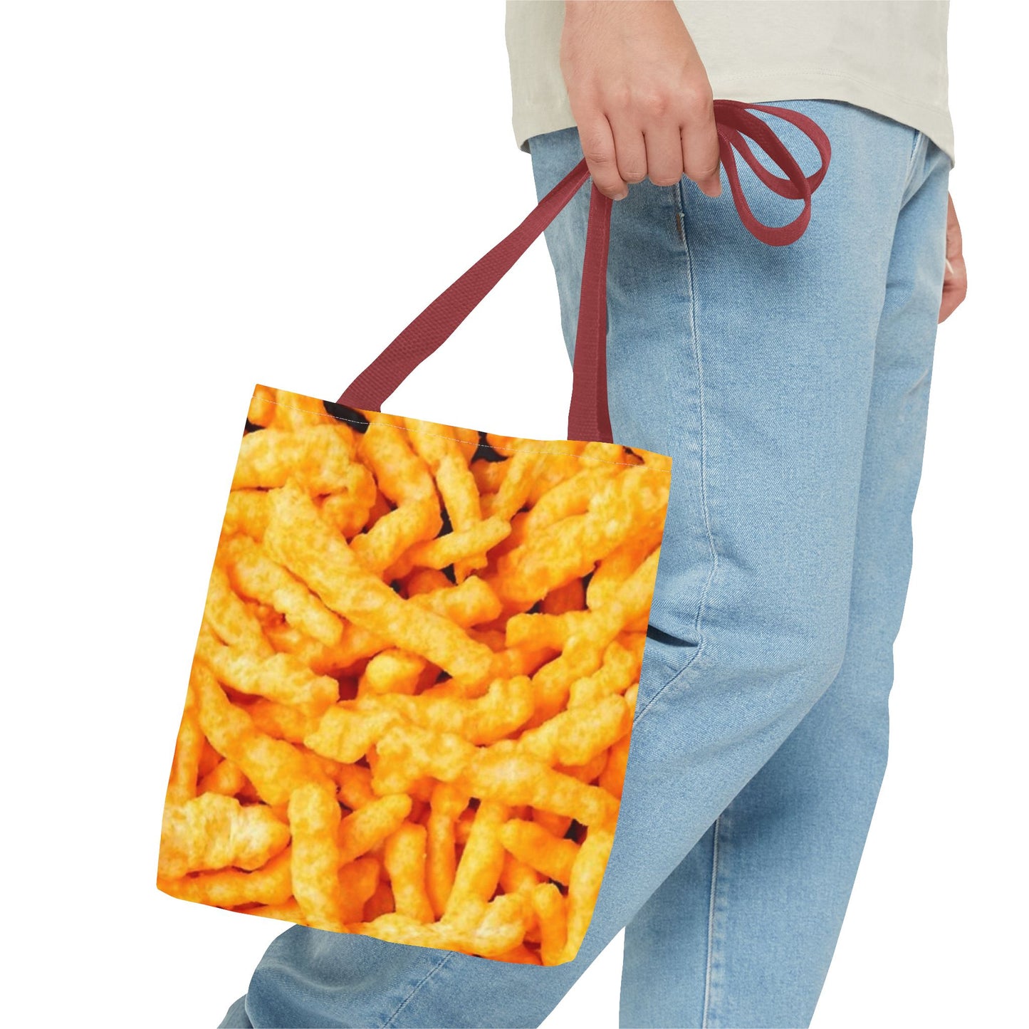 Cheetos All Over Print BRAND NEW Purse, Pocketbook,Travel Tote Bag