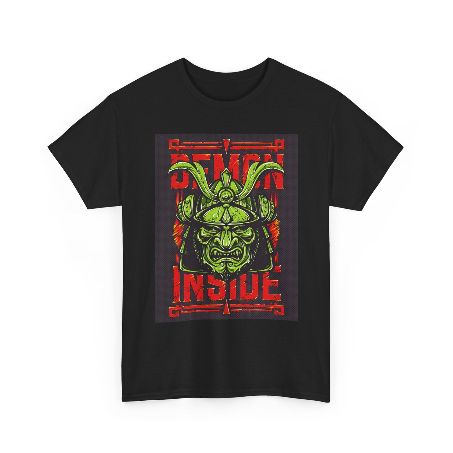 Demon Inside Graphic T Shirt Unisex Heavy Cotton Tee