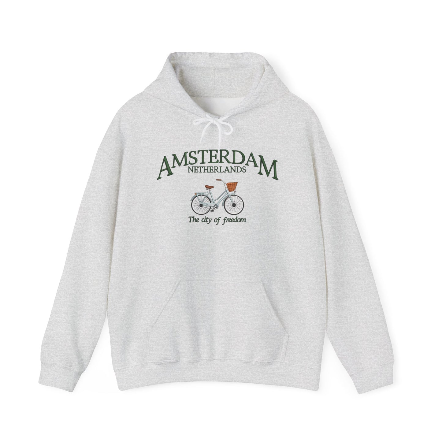 Amsterdam Netherlands Graphic Hoodie Heavy Blend Sweatshirt NEW