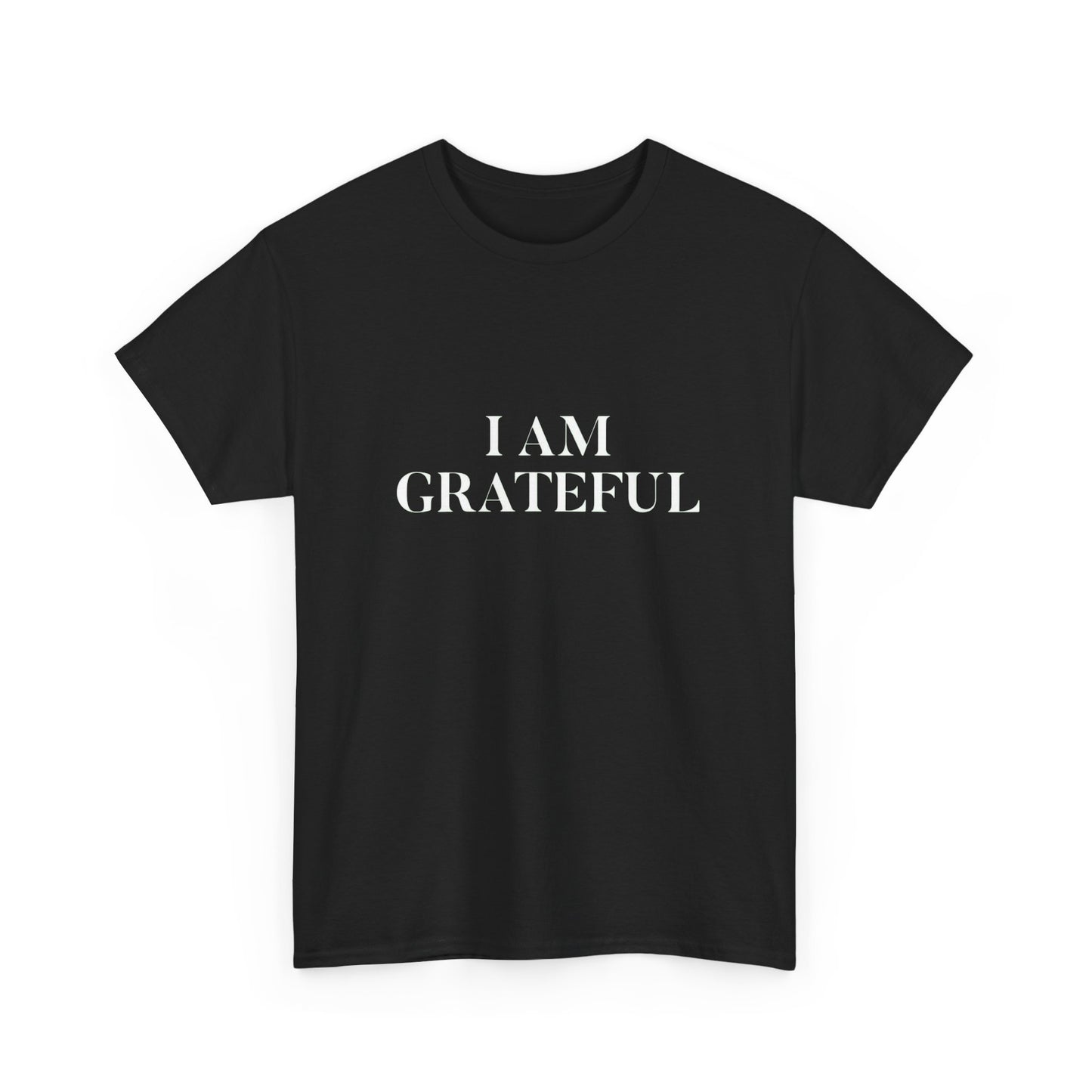 I Am Grateful Graphic T Shirt NEW ADULT TEE