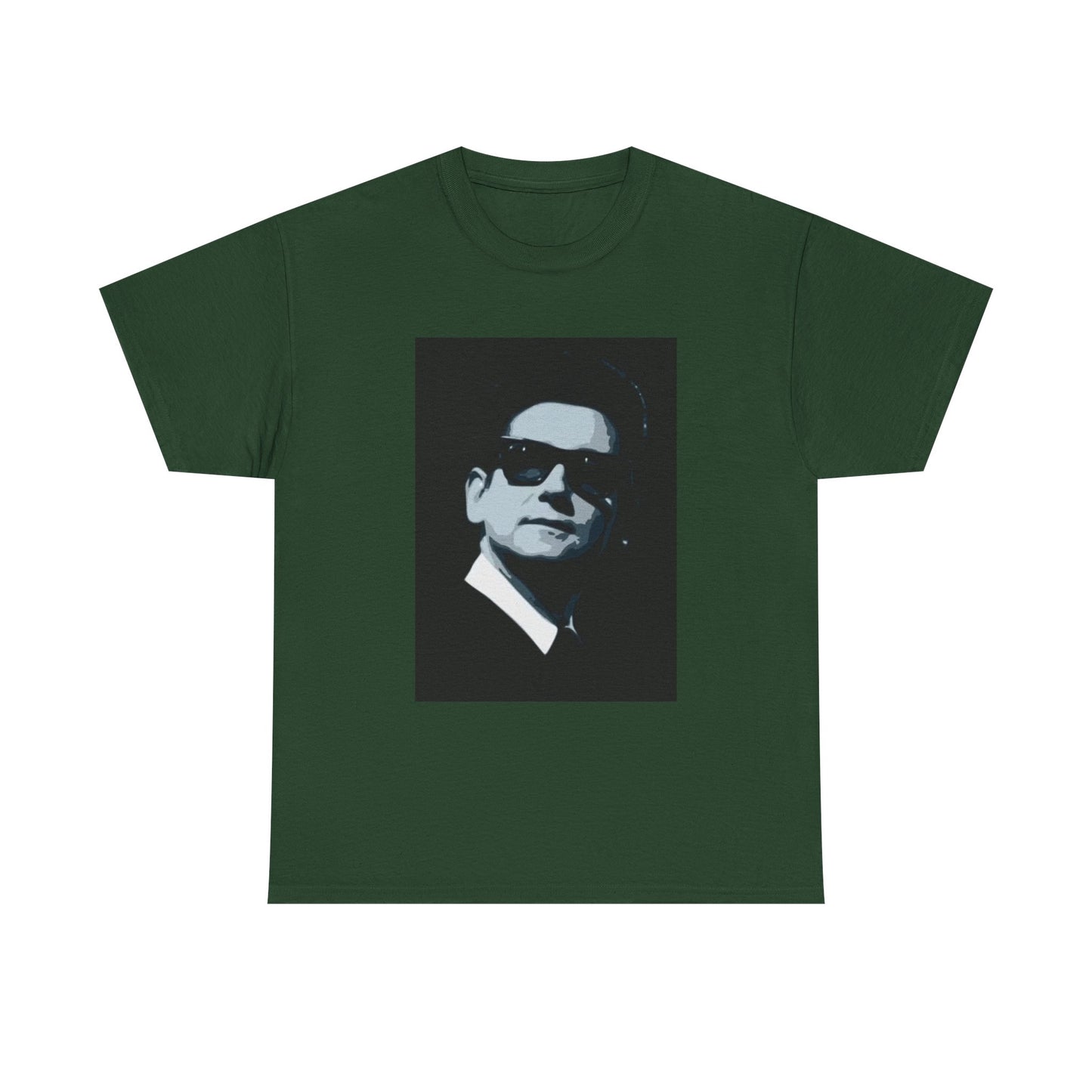 Roy Orbison Tshirt Vintage Classic Rock Elvis tom petty Unisex Heavy Cotton Tee