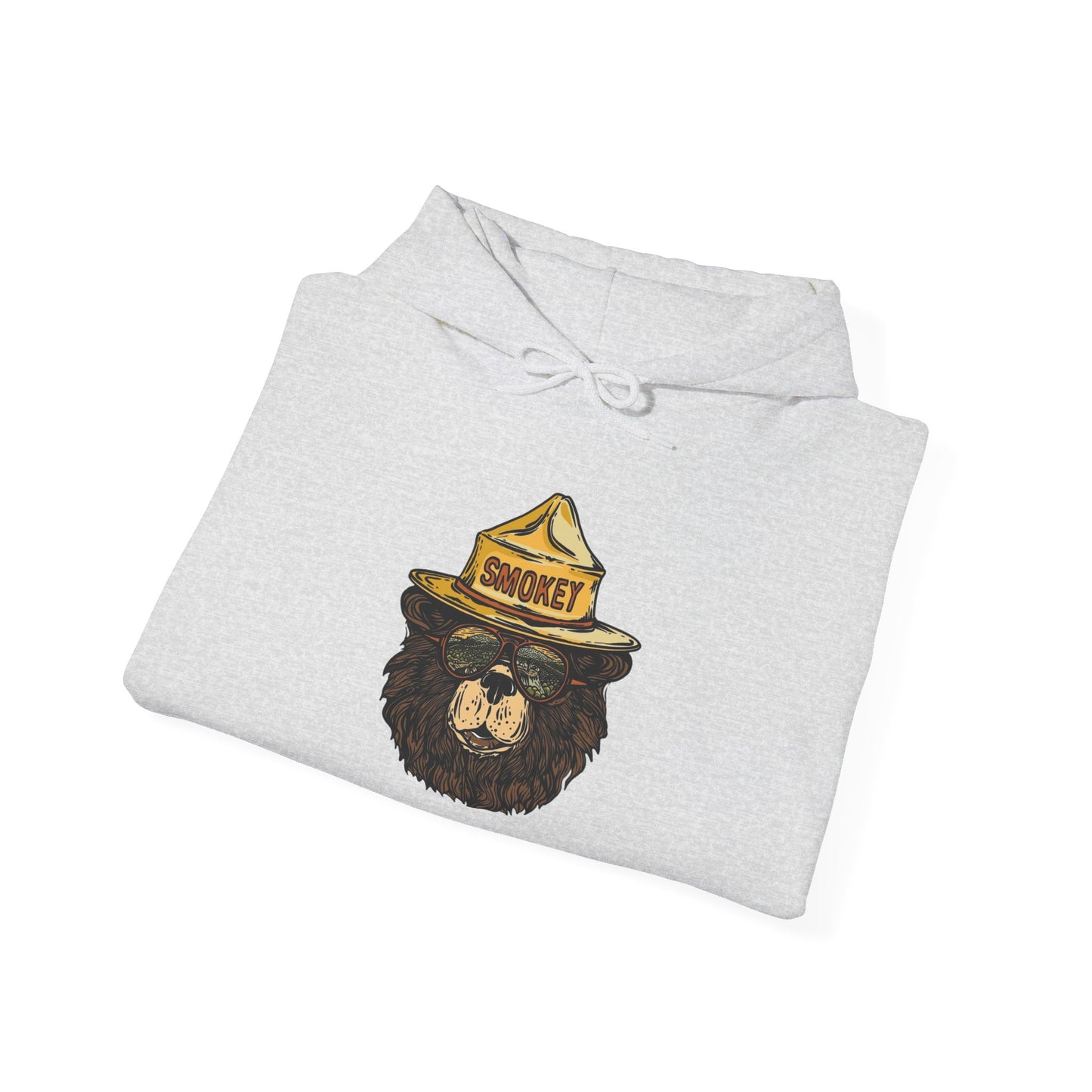 Smokey The Bear Graphic Hoodie Unisex Heavy Blend™ Hooded Sweatshirt
