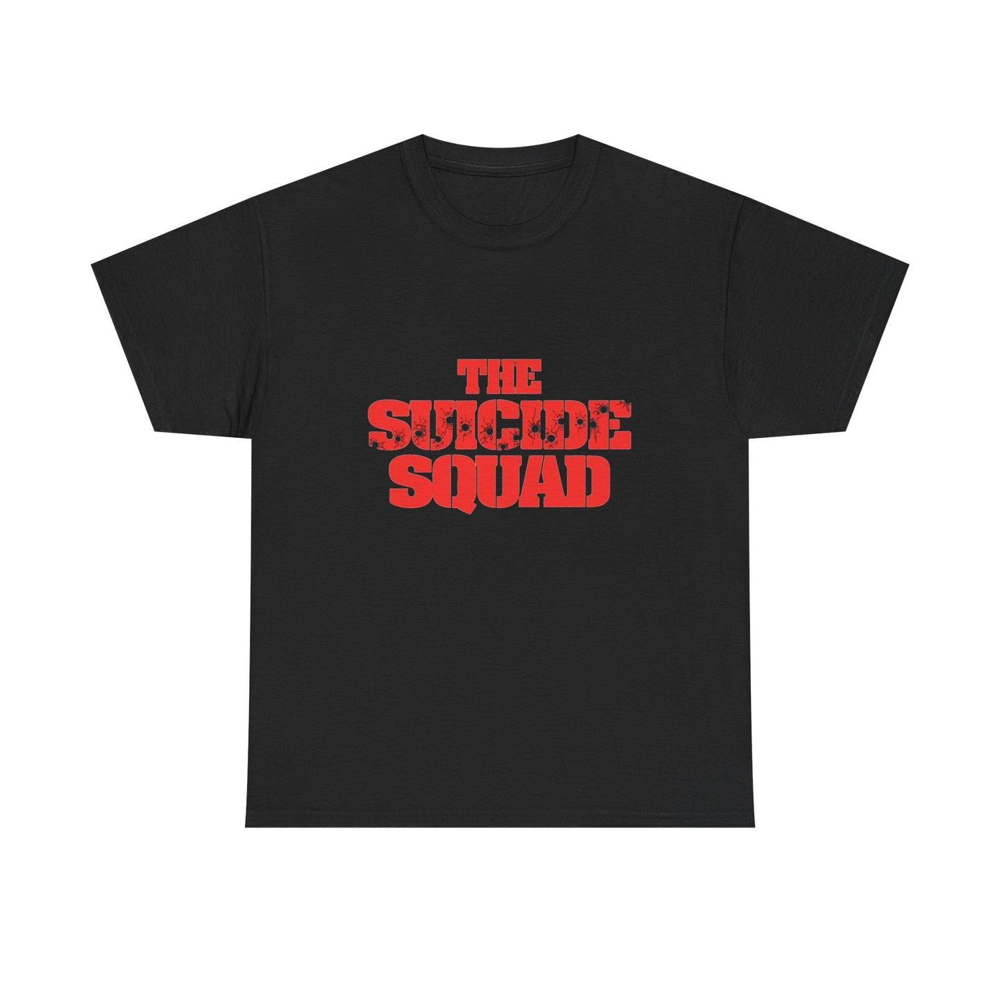The Suicide Squad Retro Graphic T Shirt NEW Unisex Heavy Cotton Tee
