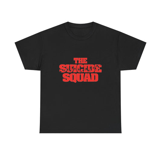 The Suicide Squad Retro Graphic T Shirt NEW Unisex Heavy Cotton Tee