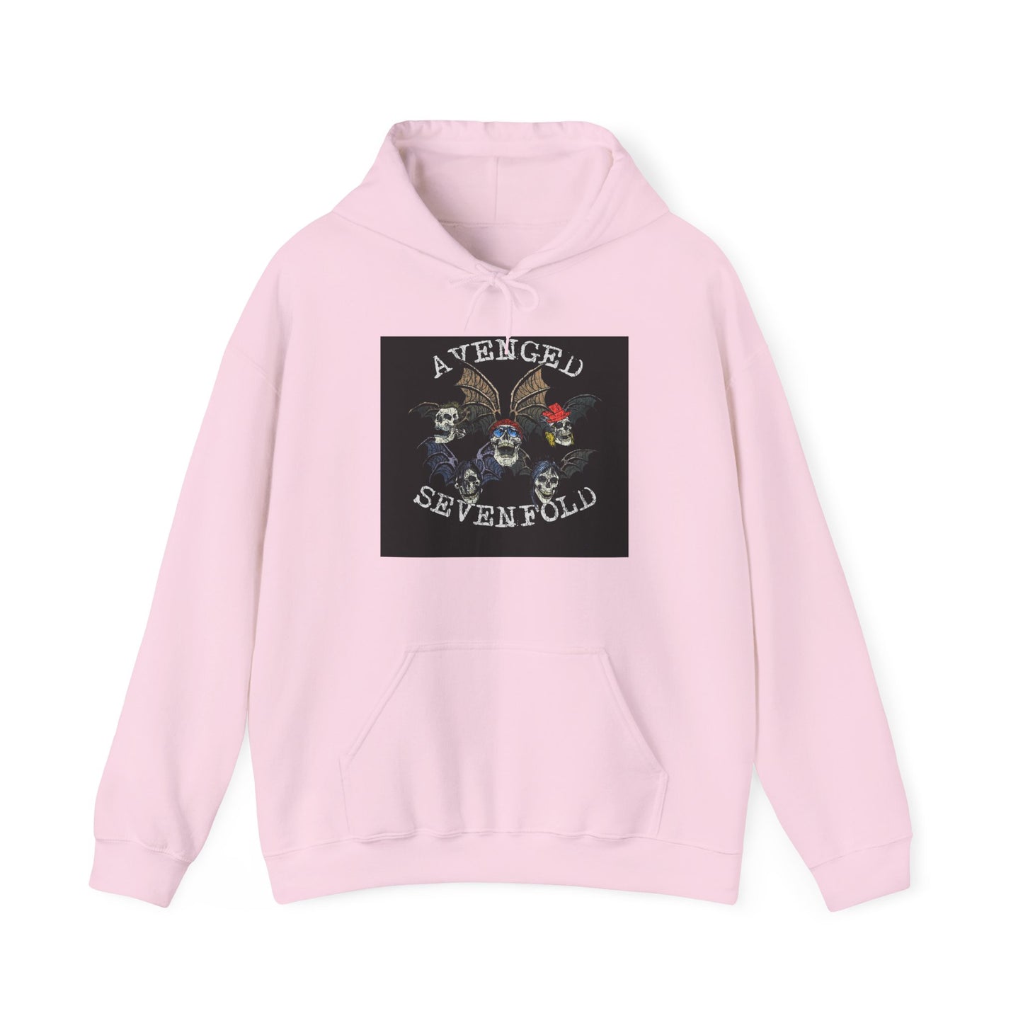 Avenged sevenfold hoodie punk rock metal vintage Hooded Sweatshirt graphic