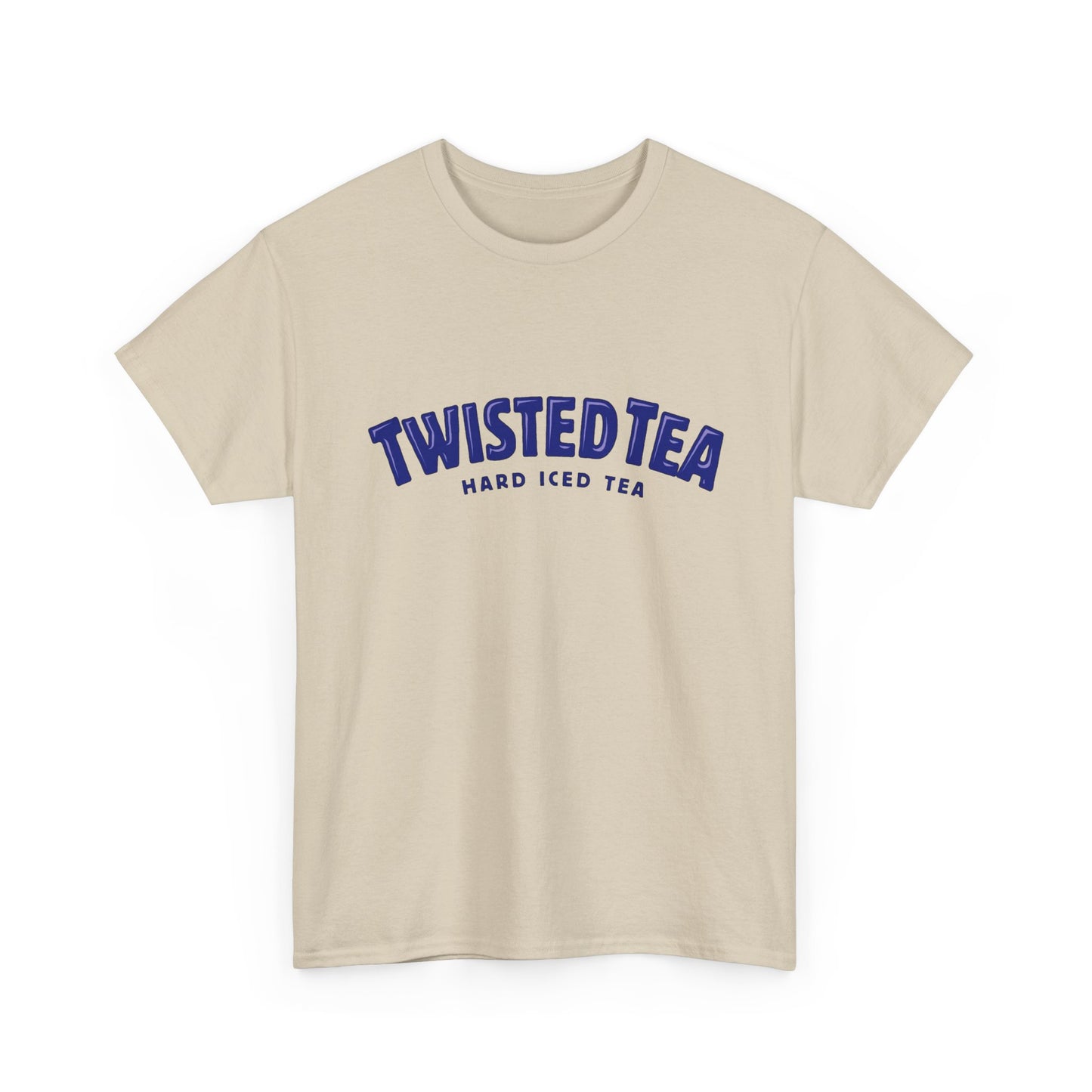 Twisted Tea Retro Graphic T Shirt Unisex Heavy Cotton Tee NEW