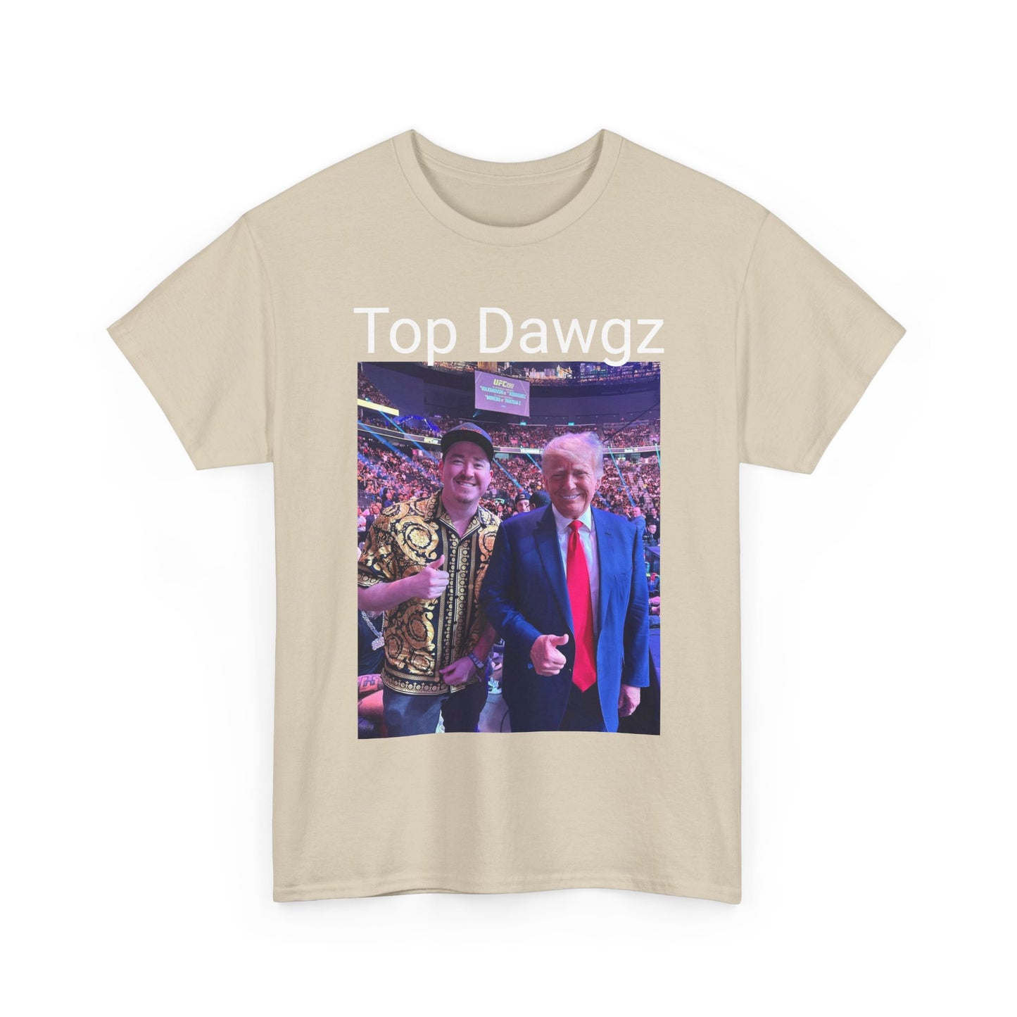 Shane Gillis T-shirt Rogan Trump ZYN UFC funny tucker top dawgz Heavy Cotton Tee