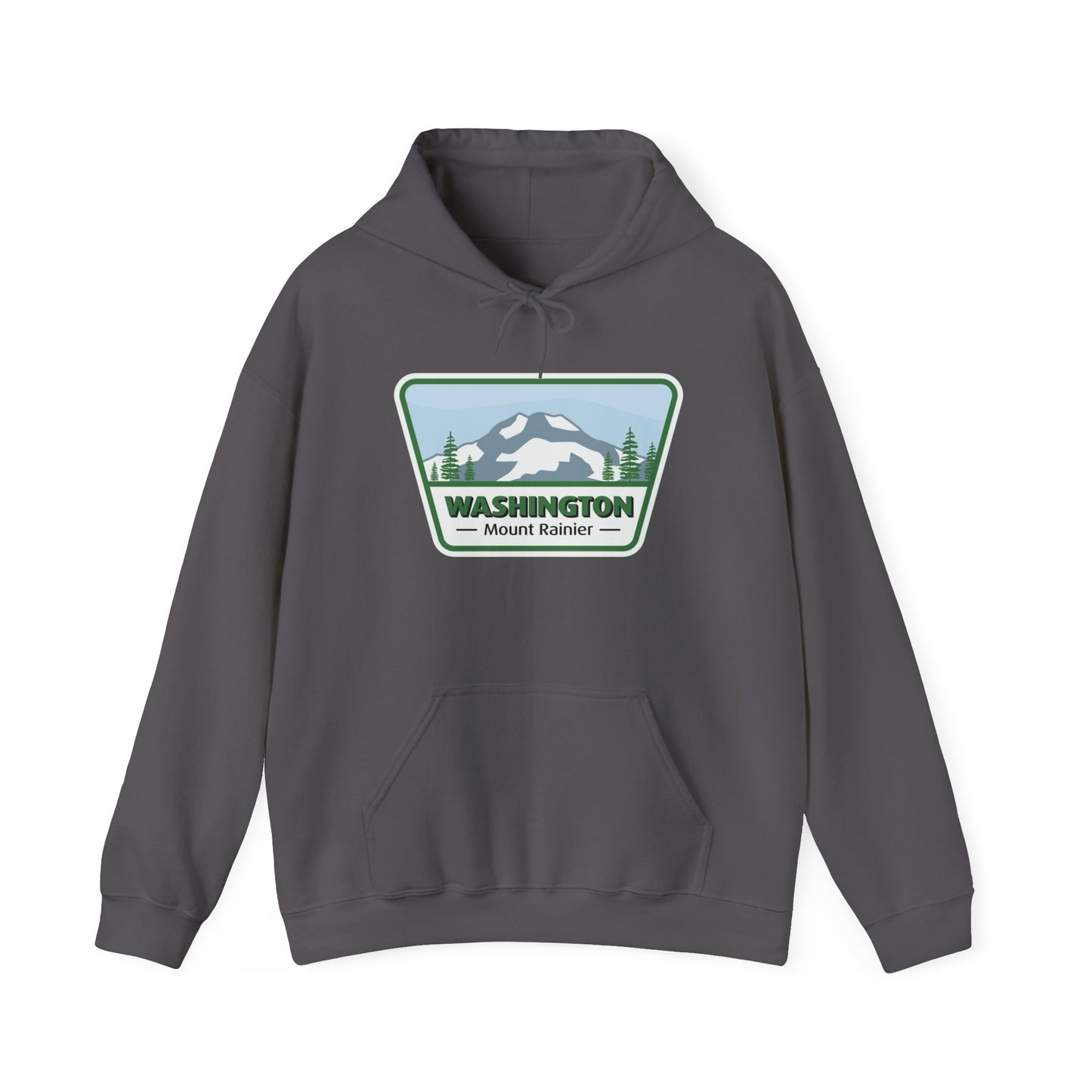 Washington Mount Rainier Hoodie NEW ADULT Unisex Hooded Sweatshirt
