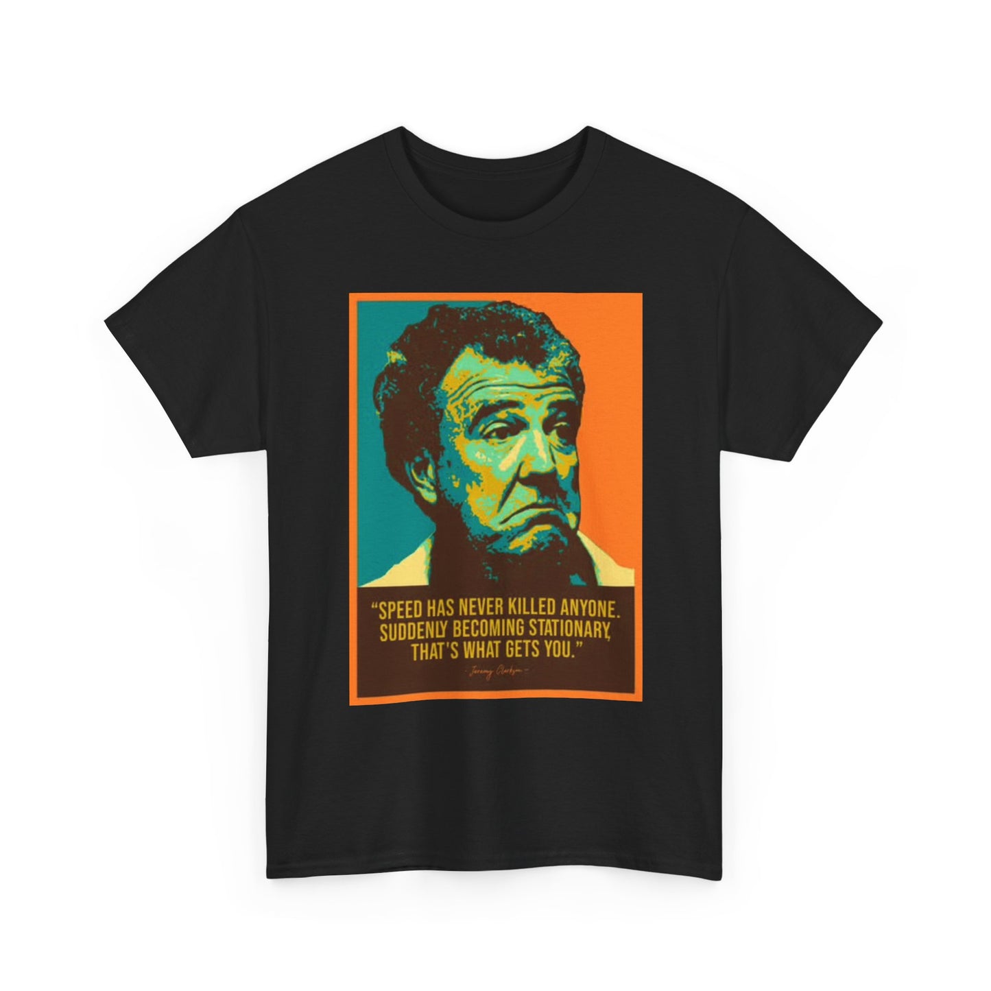 Speed Never Kills T Shirt Funny Jokes Car Driver Retro Vintage Unisex