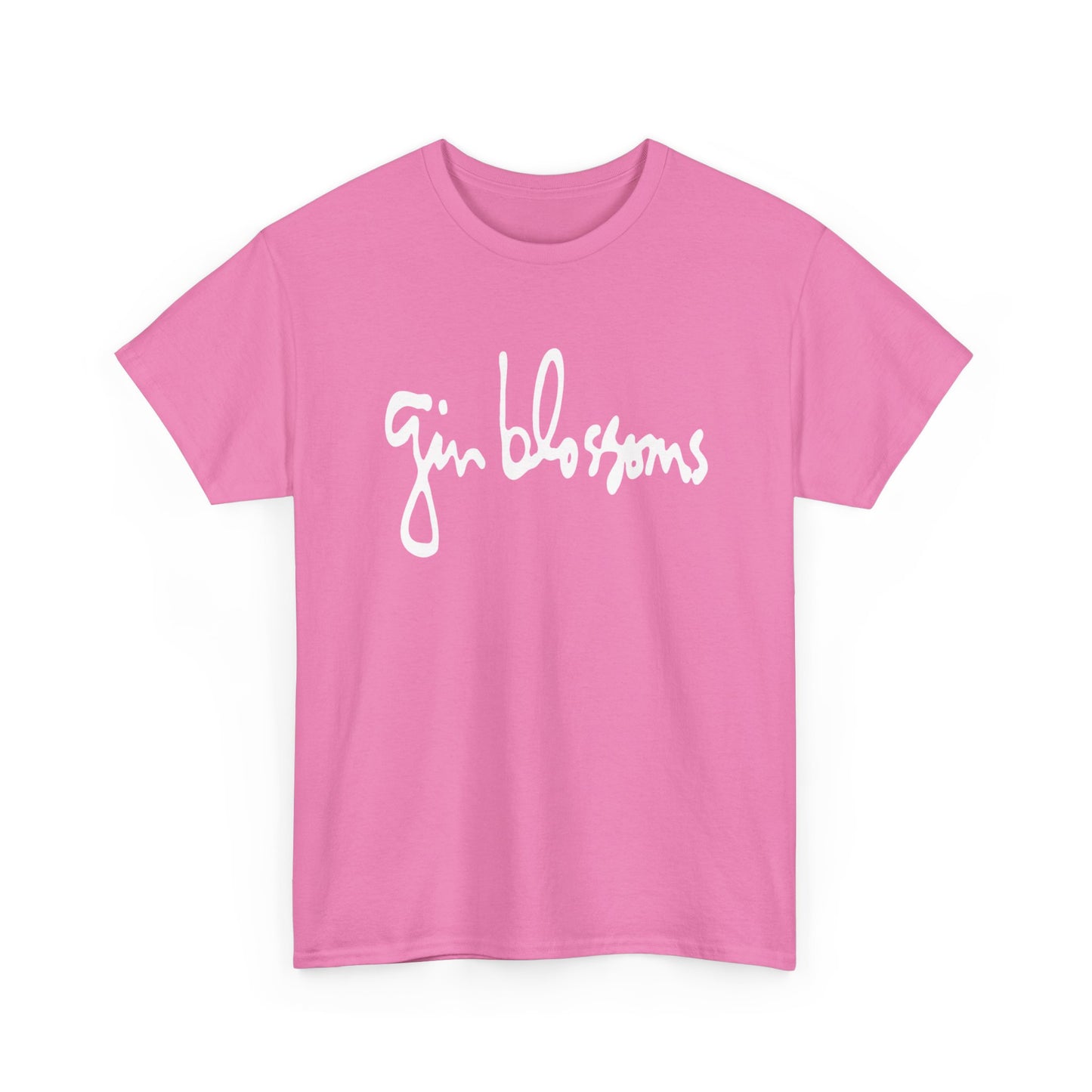 Gin blossoms T-shirt vintage classic rock 90s retro Unisex Heavy Cotton Tee