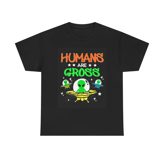 Humans  Are Gross T Shirt BRAND NEW Apparel Unisex Graphic Tee USA