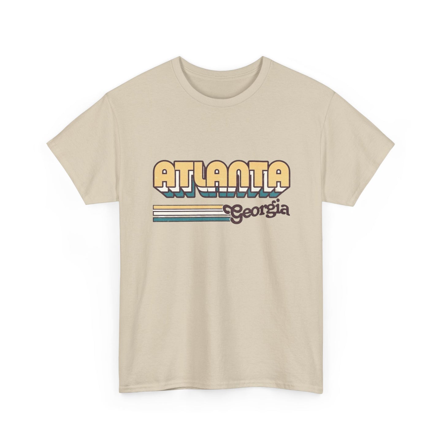 Atlanta Georgia Graphic T Shirt NEW Adult Tee