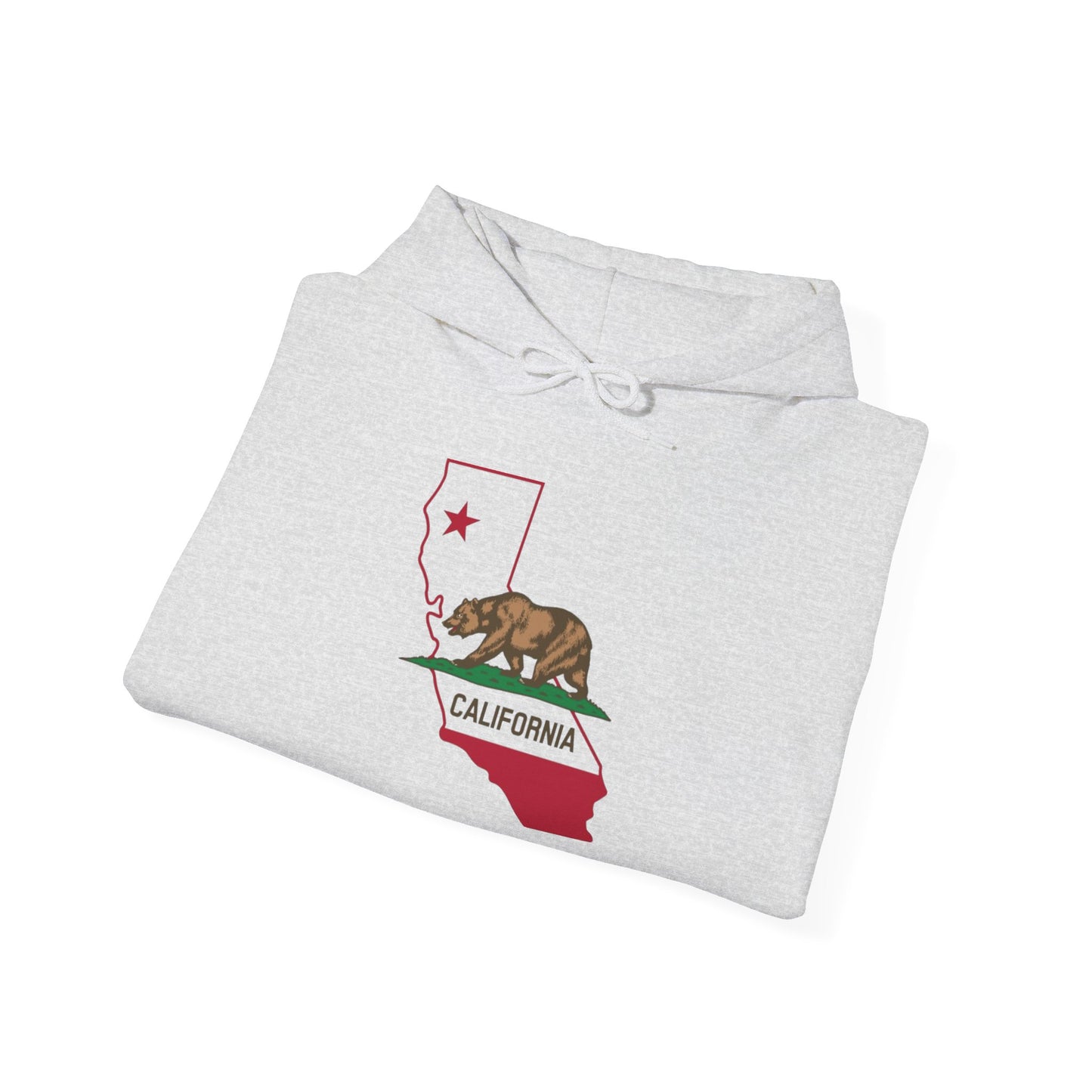California Bear State Logo BRAND NEW Unisex Heavy Blend™ Hooded Sweatshirt