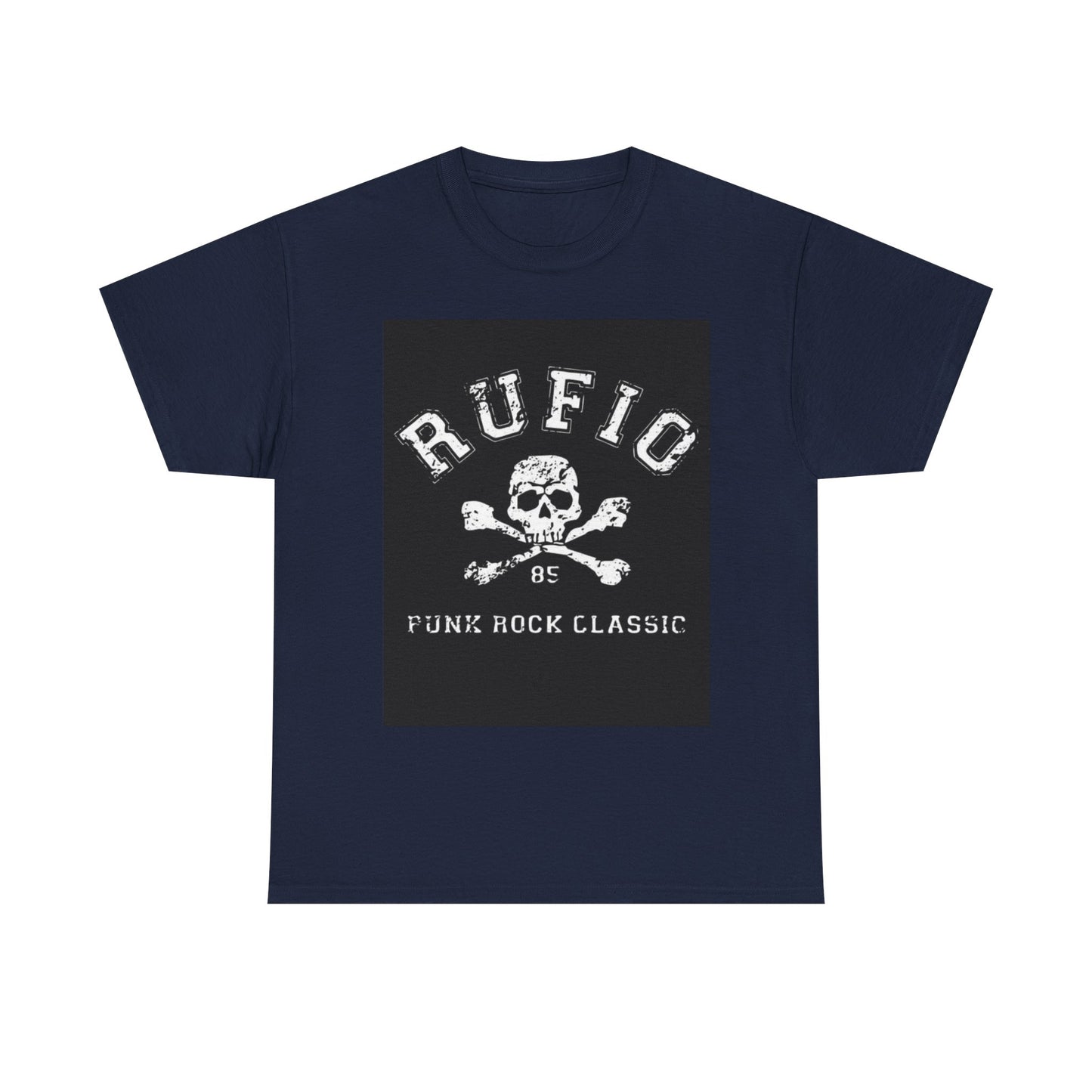 Rufio Tshirt Vintage Punk Rock band merch retro Unisex Heavy Cotton Tee