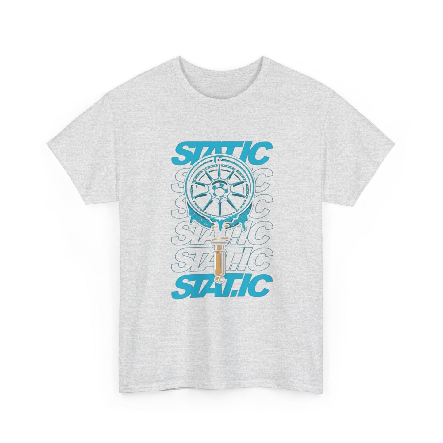 Static Car JDM Retro Drifting Graphic T Shirt Heavy Cotton Tee Gift Vintage