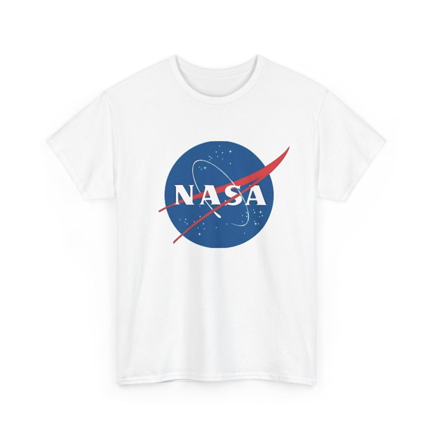 NASA Retro Space Station Graphic T Shirt NEW Unisex Heavy Cotton Tee