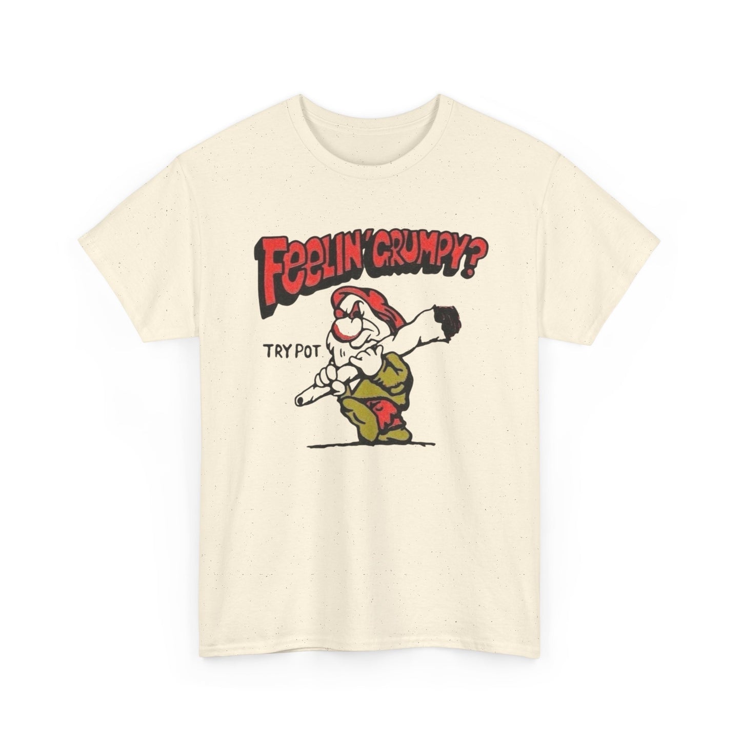 Try Pot Funny Graphic T Shirt ADULT NEW Unisex Heavy Cotton Tee