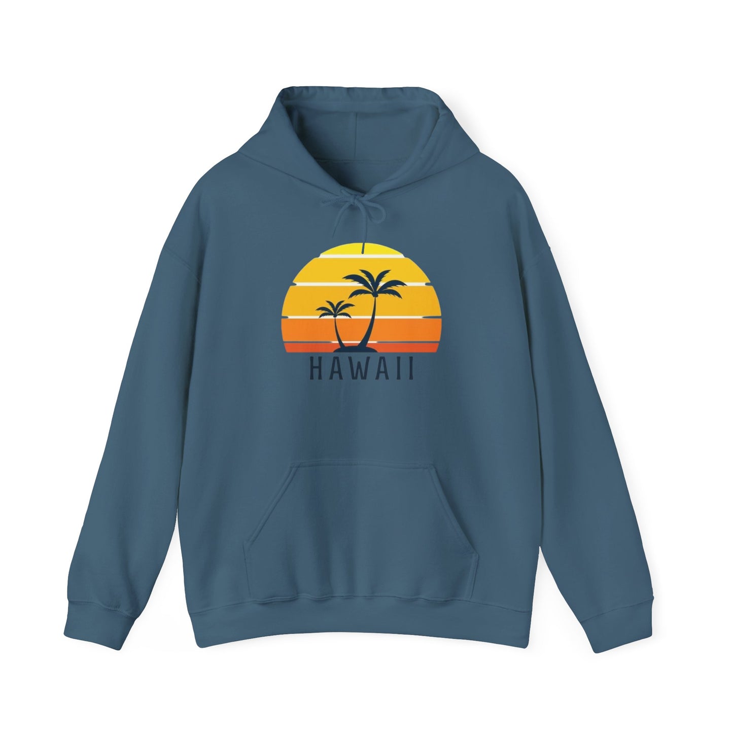 Hawaii Tropic Graphic Hoodie Unisex Heavy Blend™ Hooded Sweatshirt