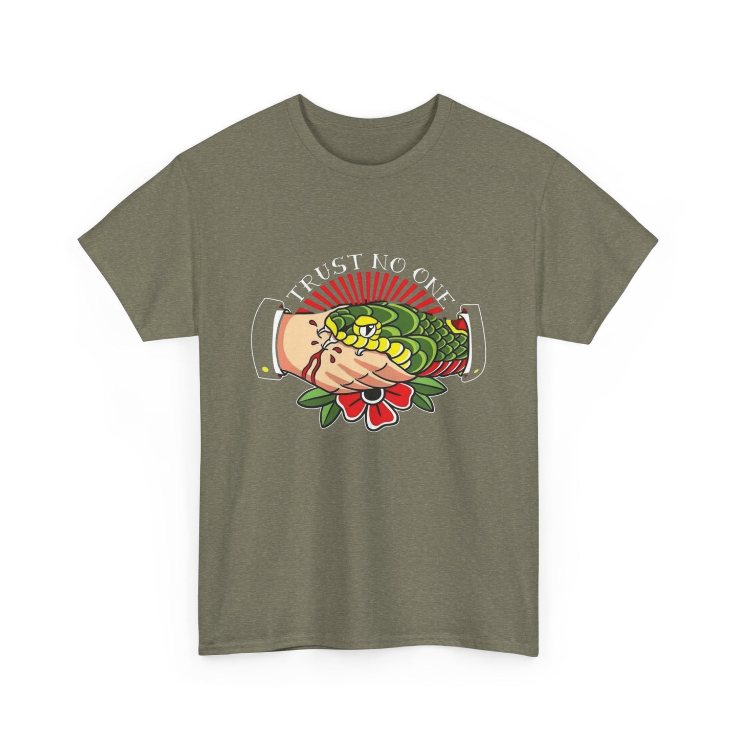Trust No One Graphic T Shirt NEW Cotton Tee Gift