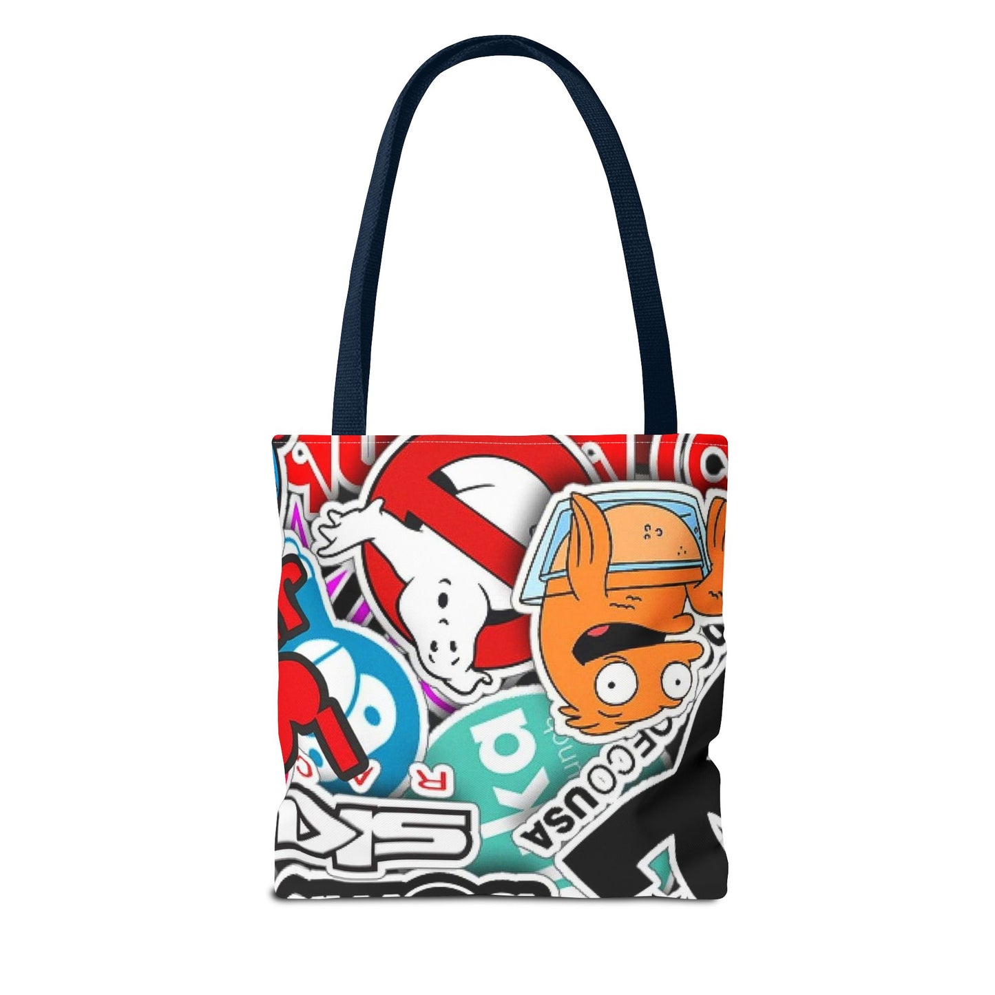 Sticker Print All Over Print BRAND NEW Purse, Pocketbook,Travel Tote Bag