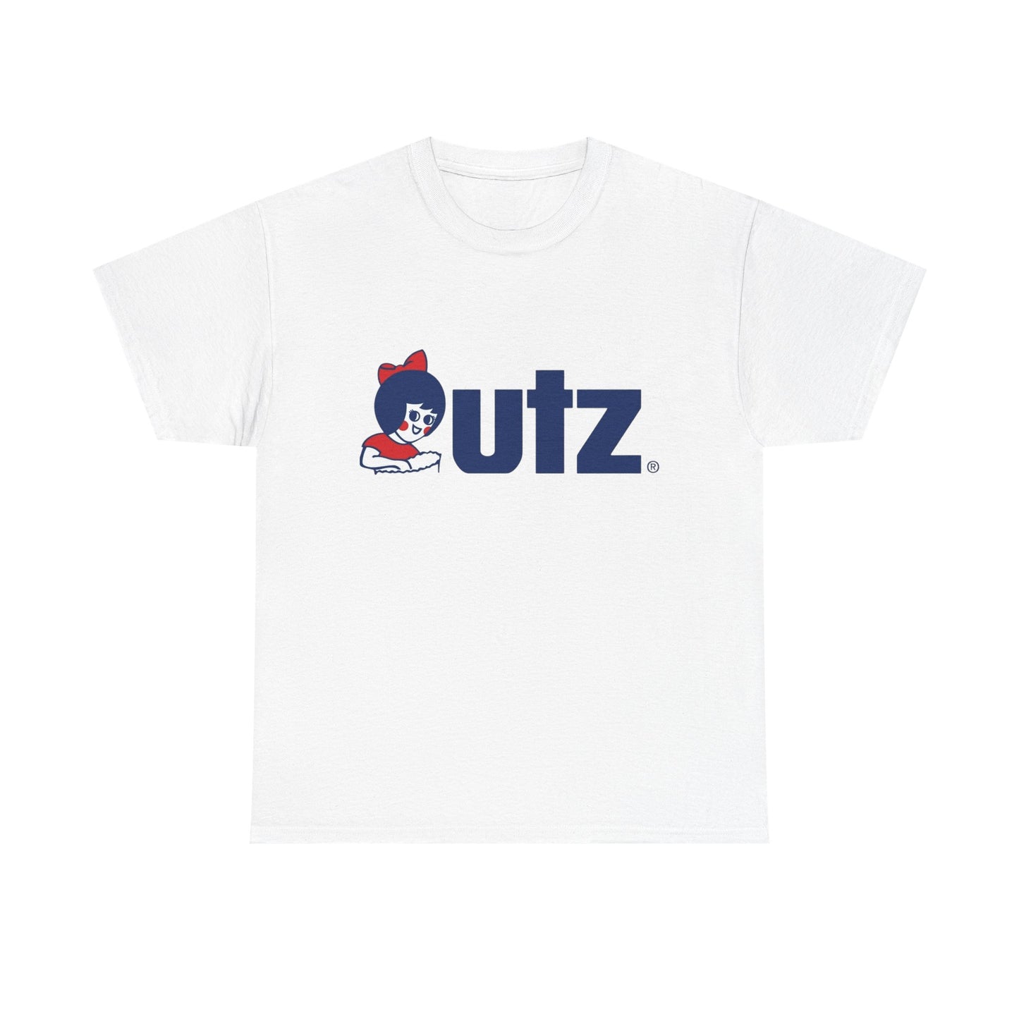 UTZ Chips Graphic T Shirt Unisex Heavy Cotton Tee Gift Vintage