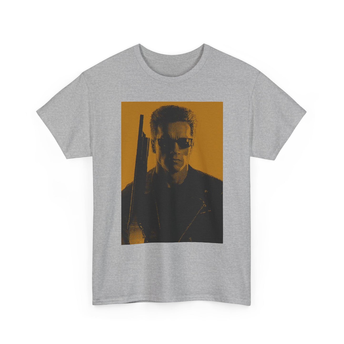 Terminator T Shirt BRAND NEW Apparel Unisex Heavy Cotton Tee