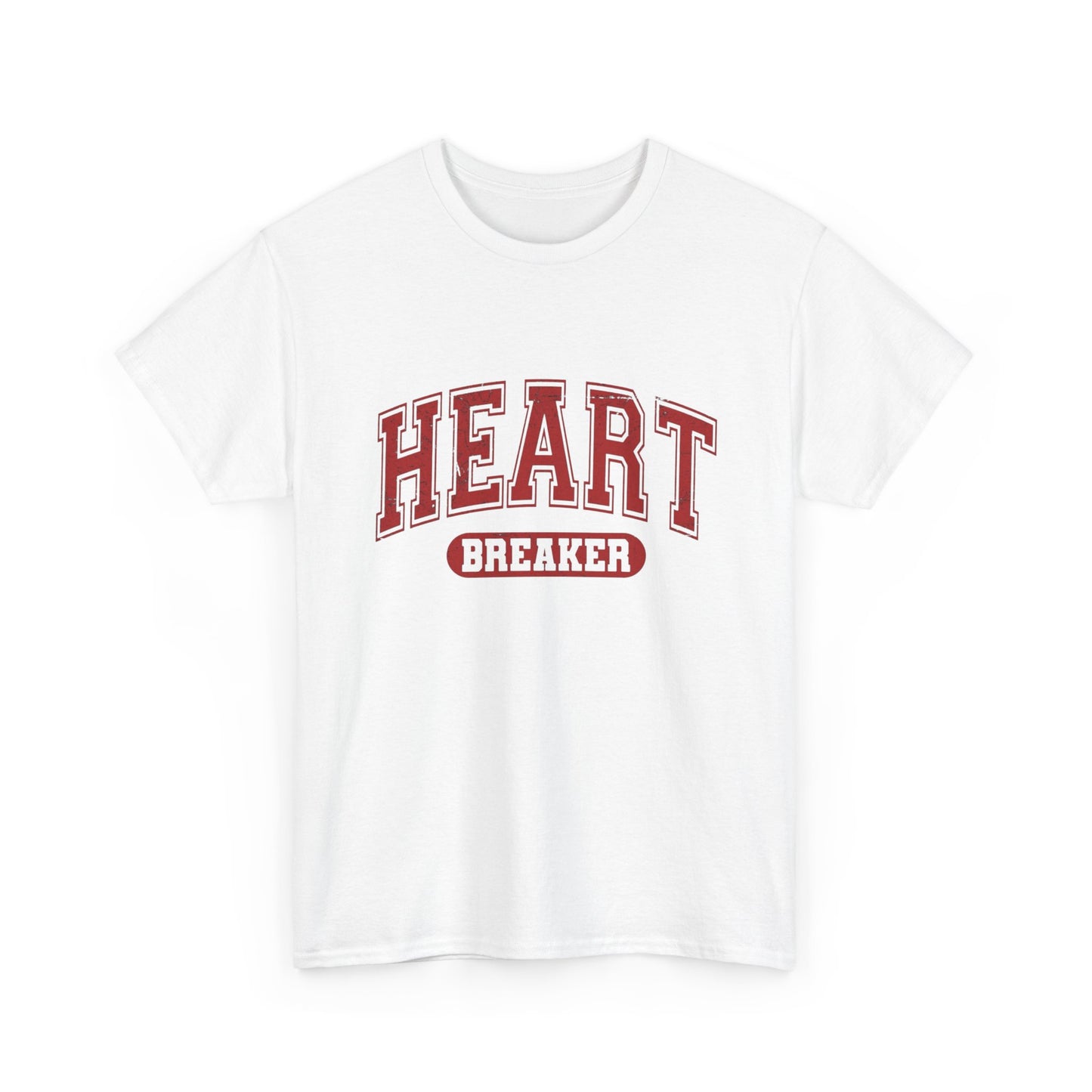 Heart Breaker Graphic T Shirt NEW ADULT Unisex Heavy Cotton Tee