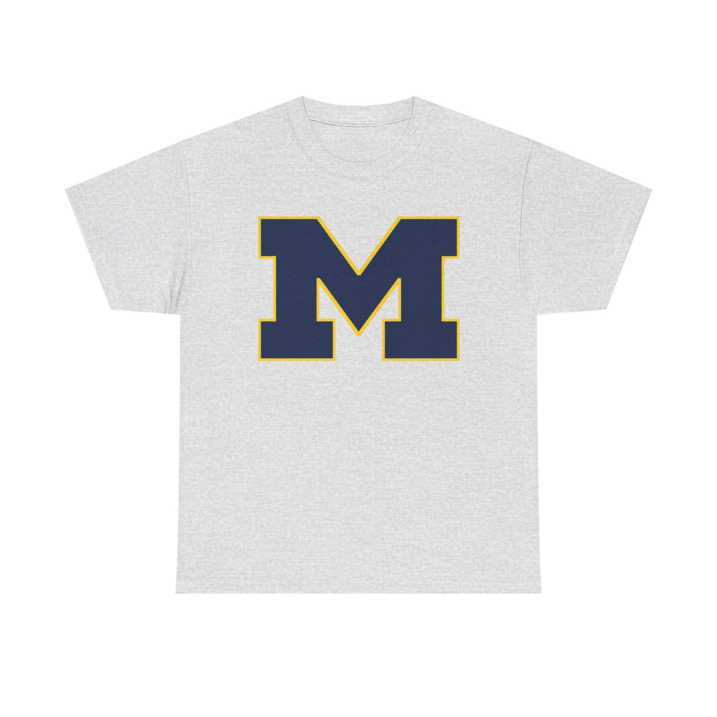 Michigan State Logo BRAND NEW Apparel T Shirt Unisex Unisex Heavy Cotton Tee