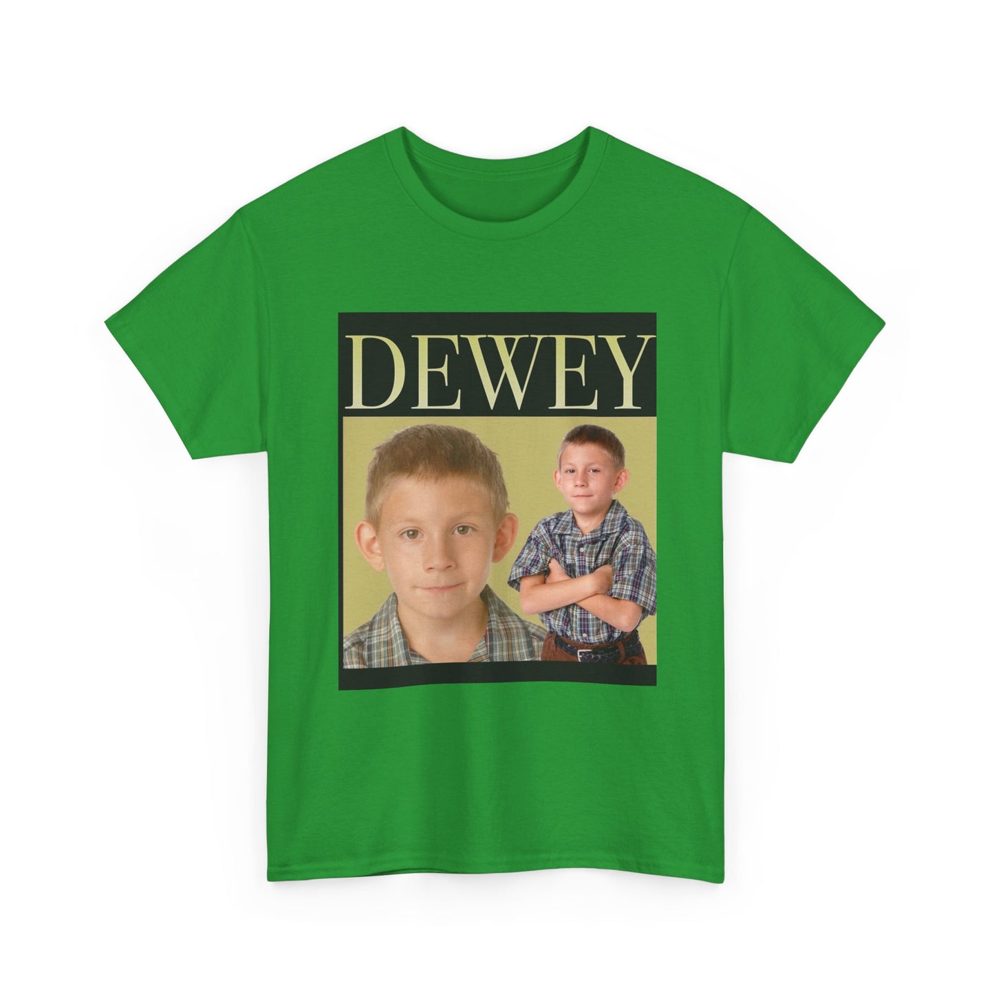 Malcom In The Middle Shirt Dewey Poster Retro Unisex Heavy Cotton Tee