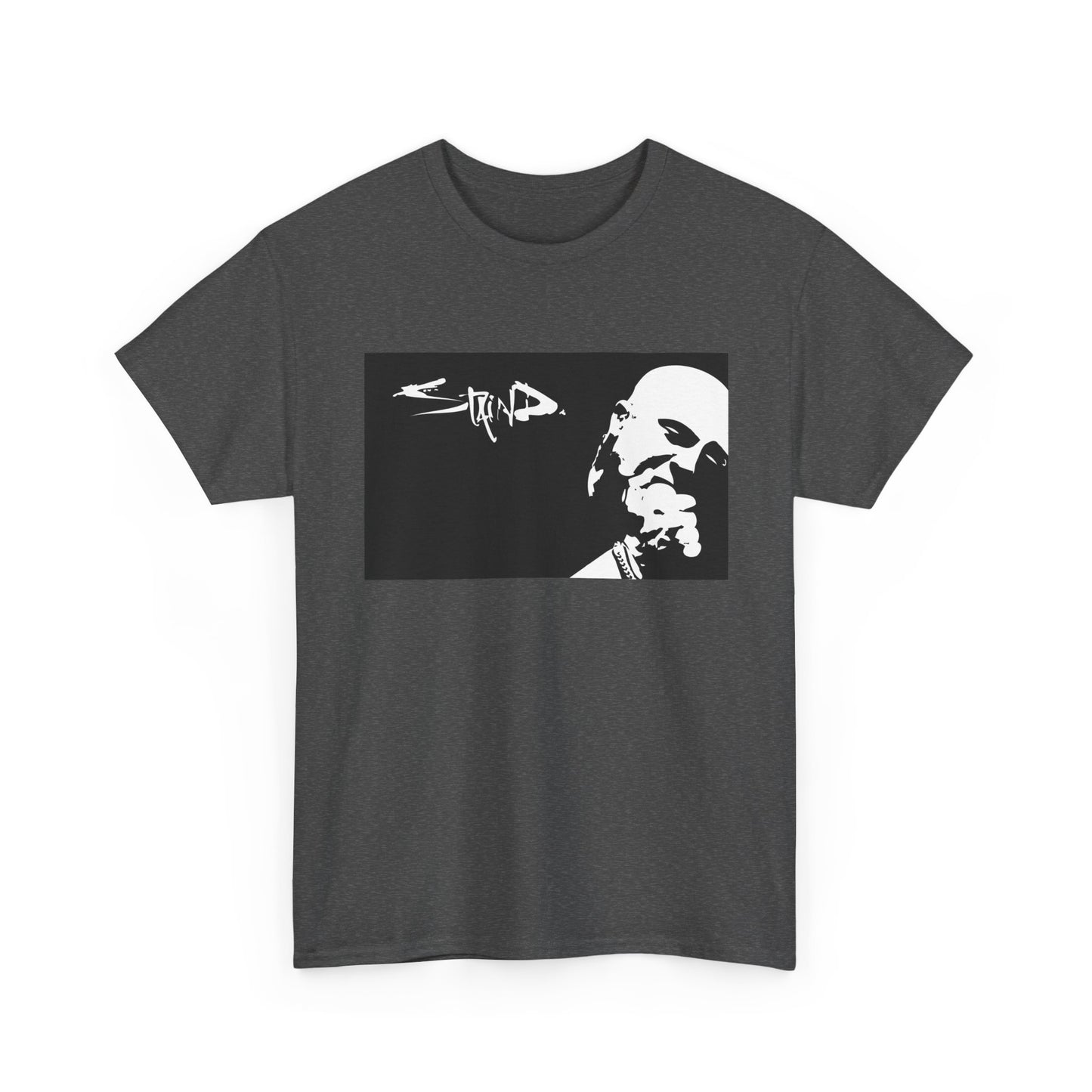 Staind Tshirt Vintage Rock Graphic Metal Aaron Lewis Unisex Heavy Cotton Tee