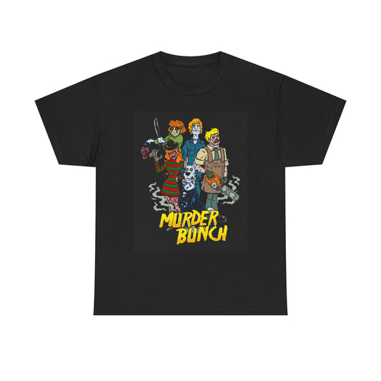 Murder Bunch Graphic T Shirt BRAND NEW Apparel Unisex Heavy Cotton Tee