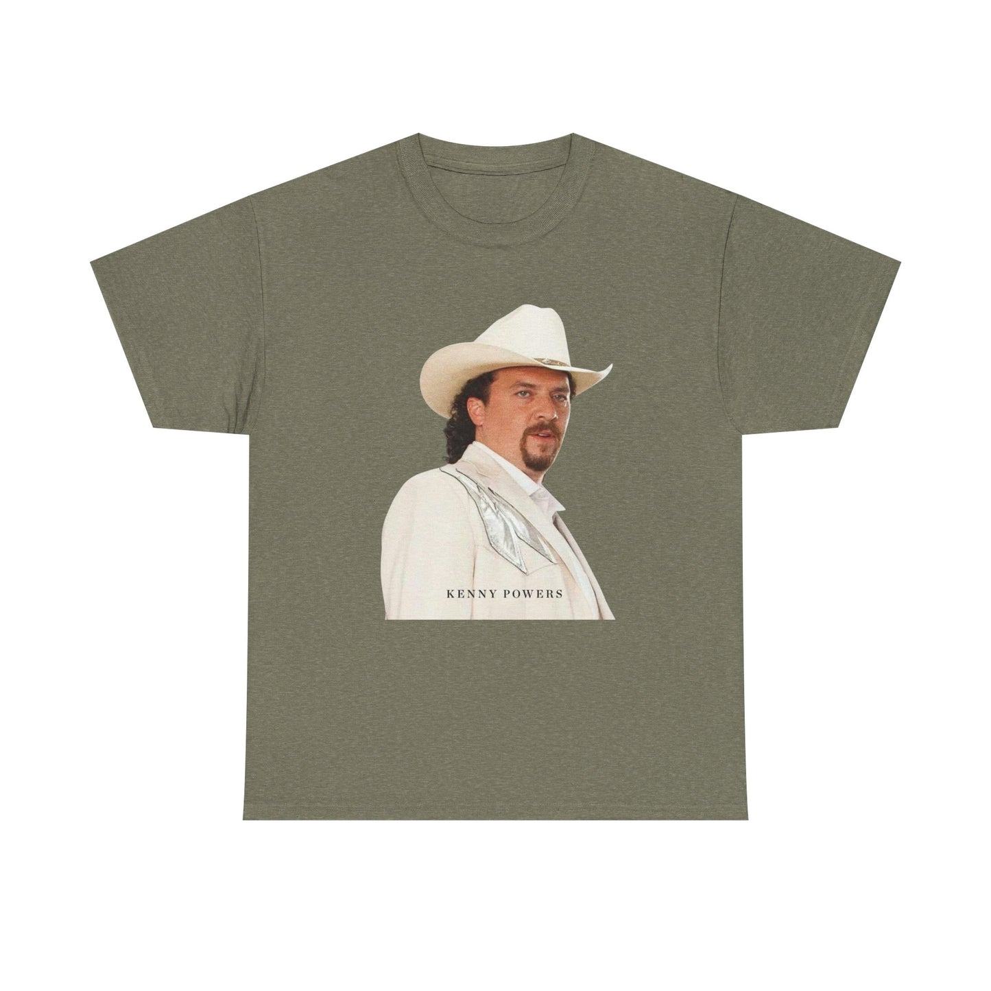 Kenny Powers Comedy Graphic T Shirt Unisex Heavy Cotton Tee